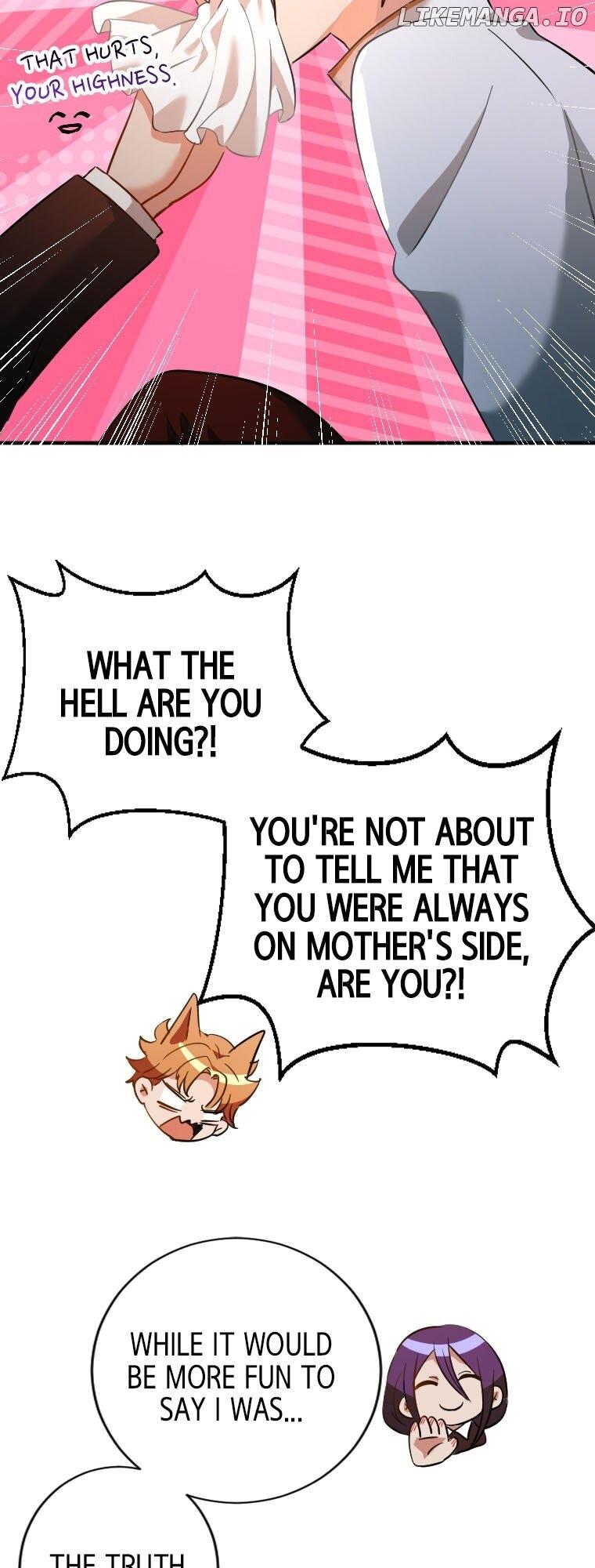 Angel of the Golden Aura Chapter 51 page 29