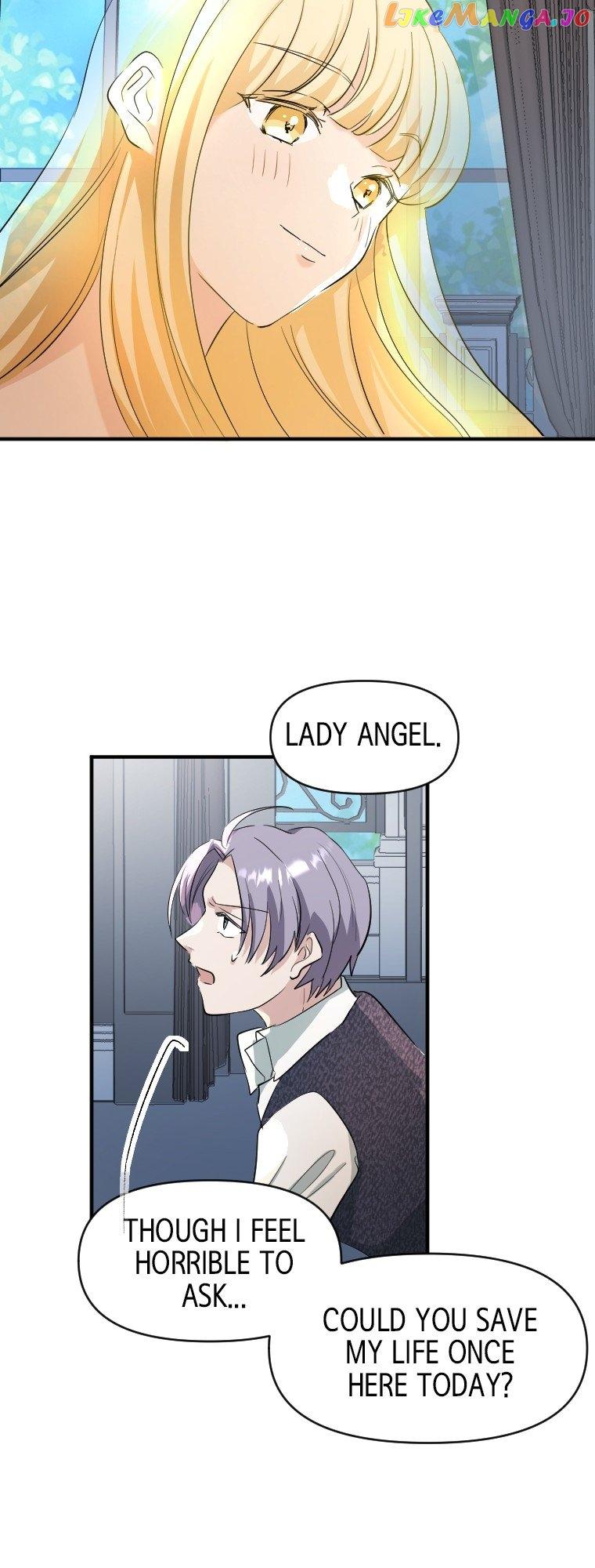 Angel of the Golden Aura Chapter 9 page 14