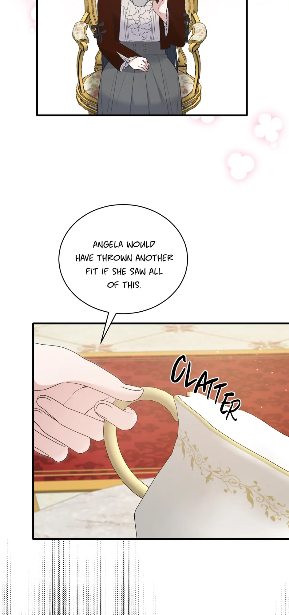 Angelic Lady Chapter 119 page 38
