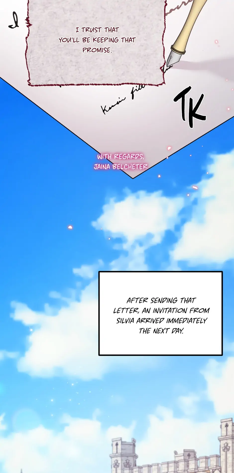 Angelic Lady Chapter 135 page 32