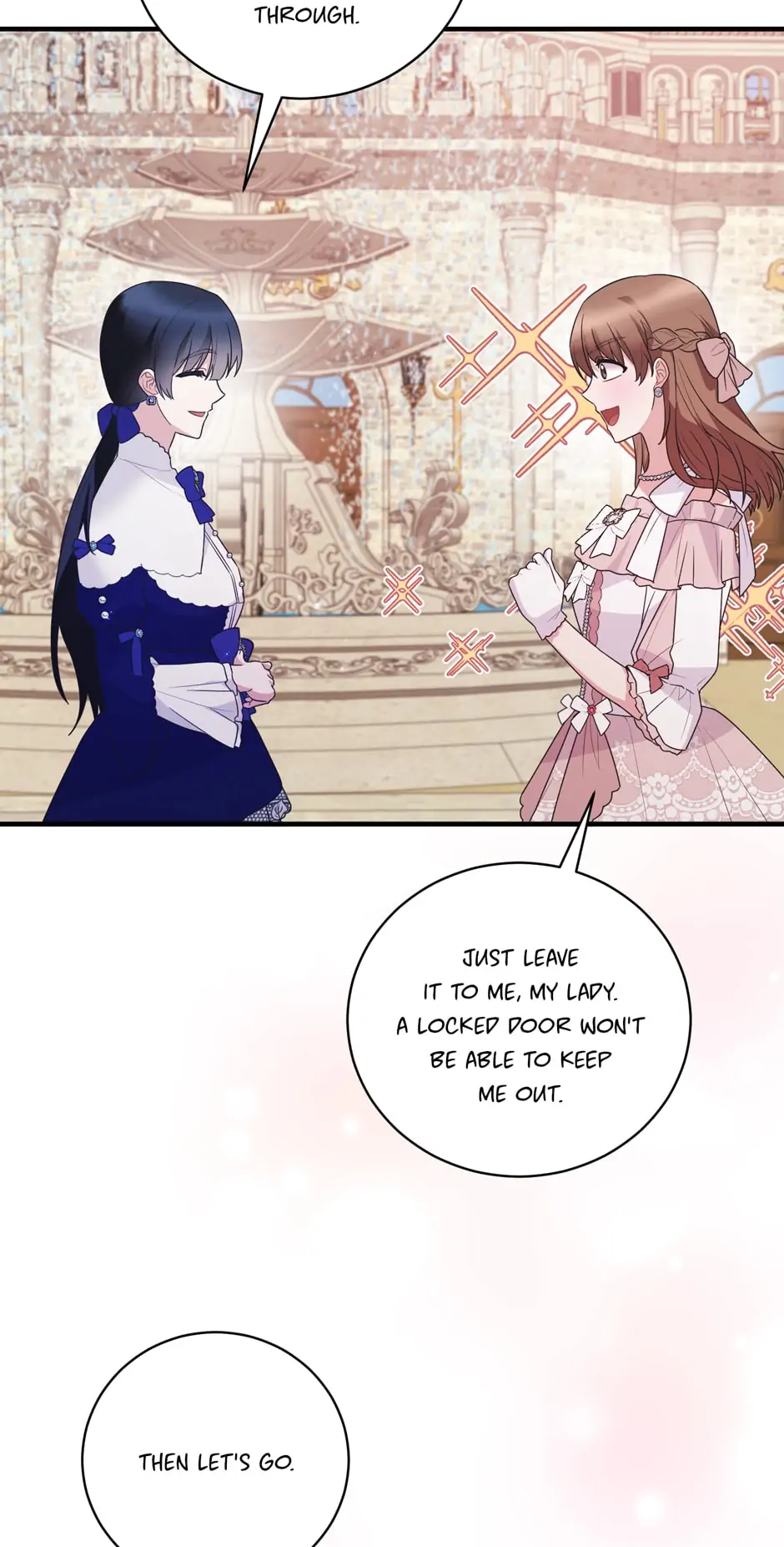Angelic Lady Chapter 135 page 39