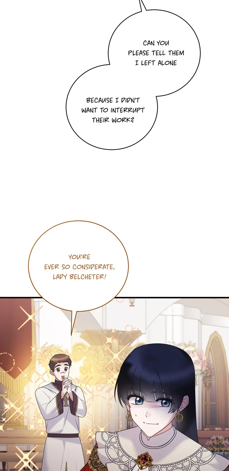 Angelic Lady Chapter 137 page 54