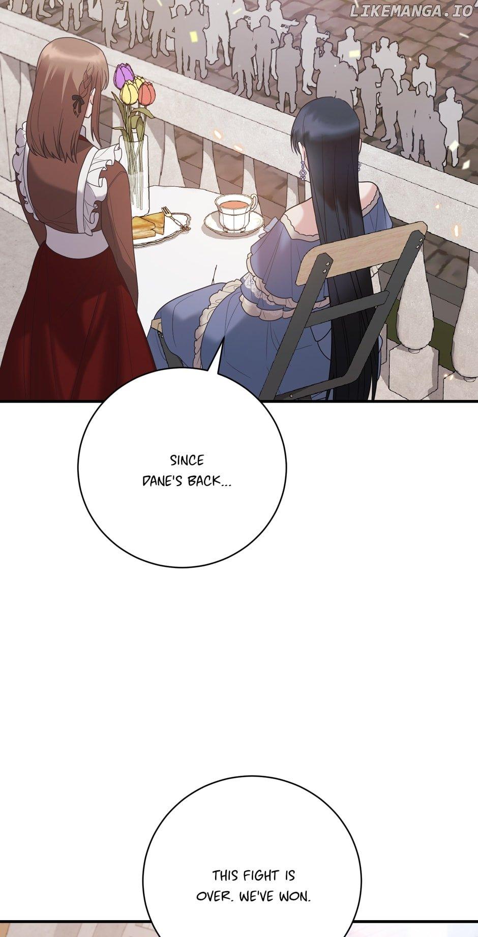 Angelic Lady Chapter 153 page 61