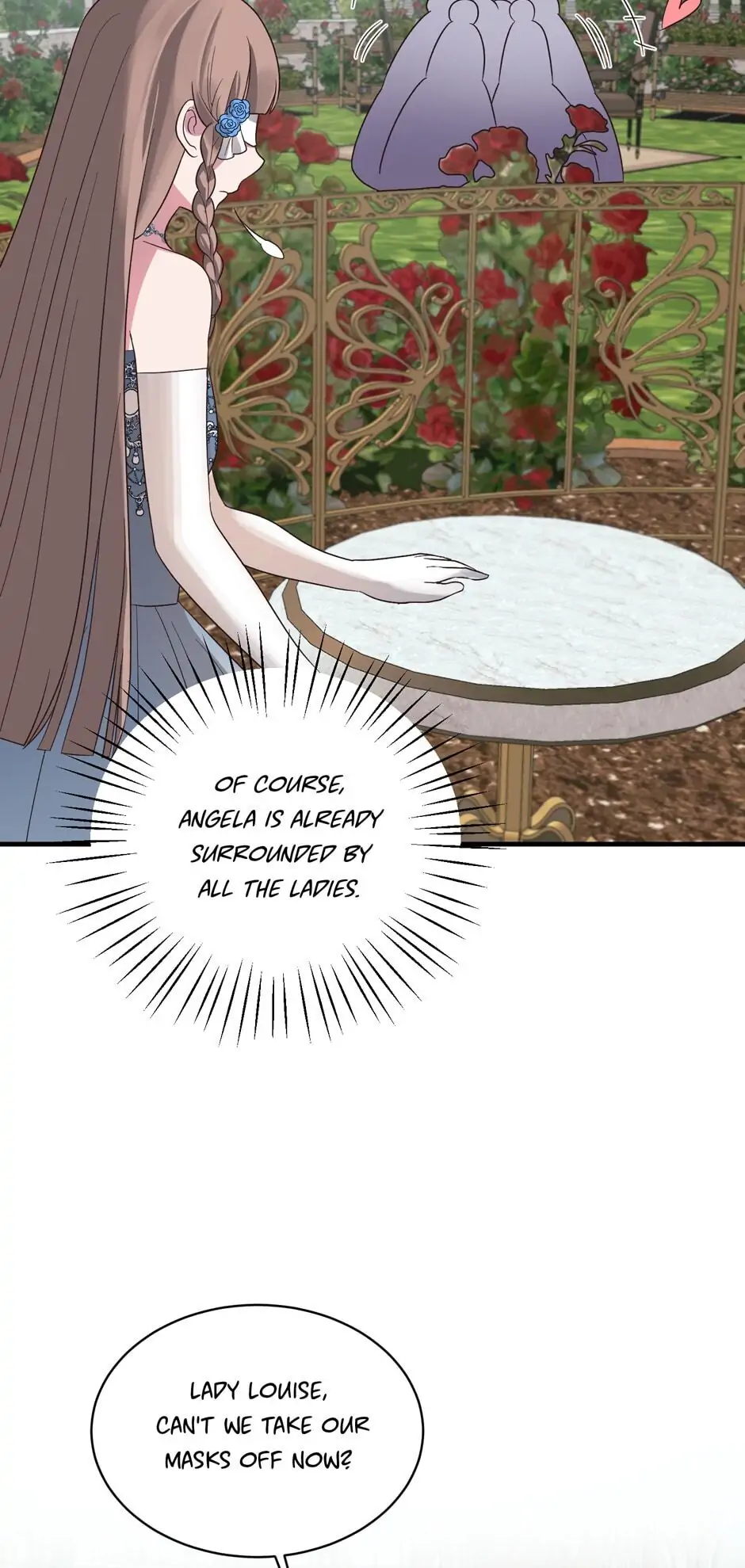 Angelic Lady Chapter 16 page 21