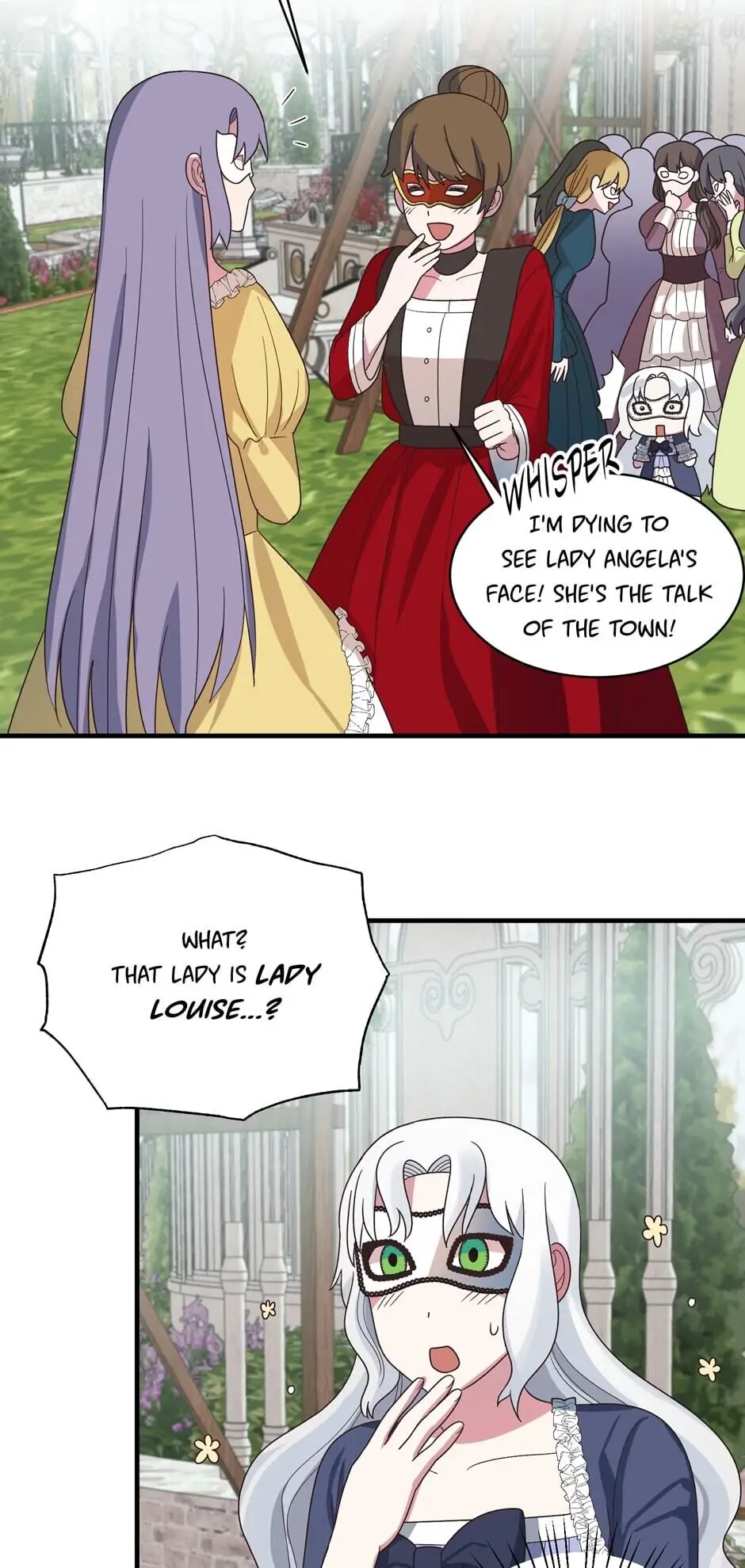 Angelic Lady Chapter 16 page 22
