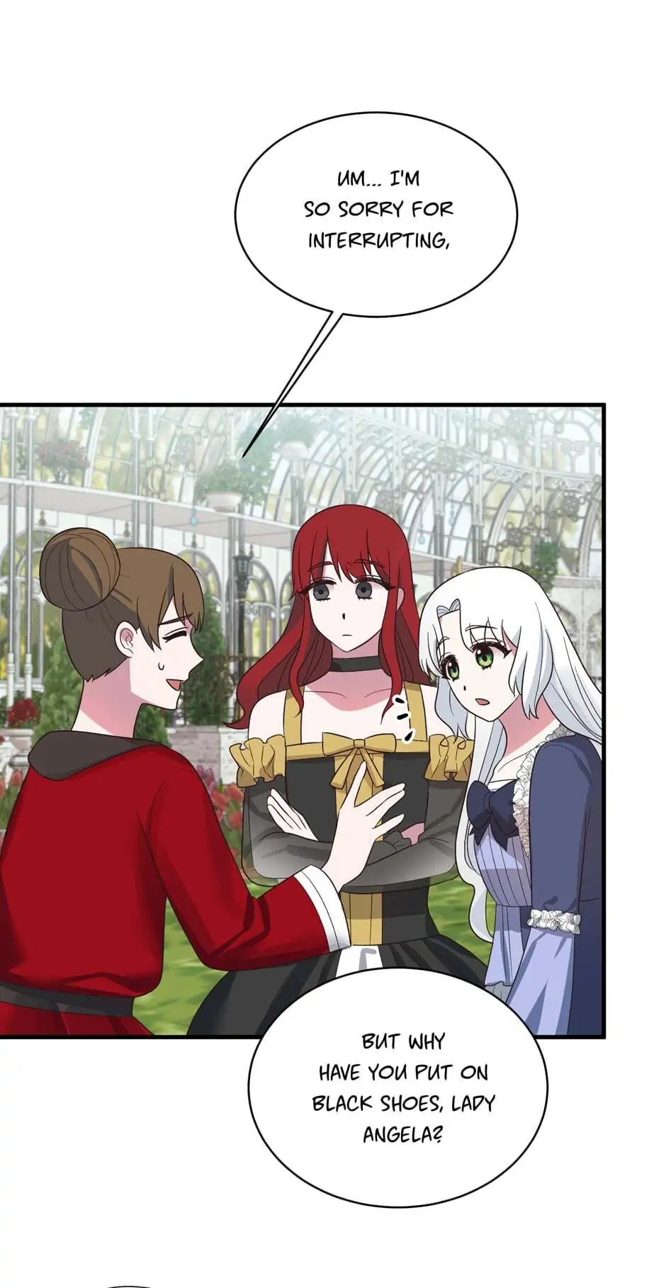 Angelic Lady Chapter 16 page 38