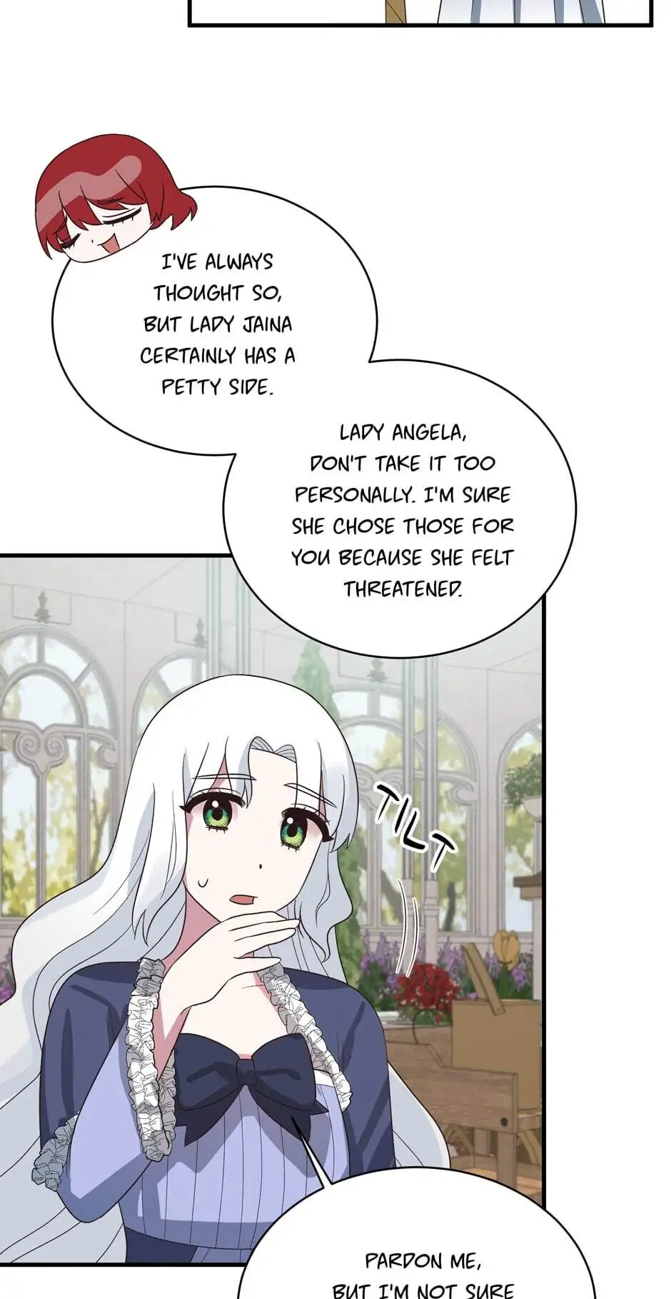 Angelic Lady Chapter 16 page 41