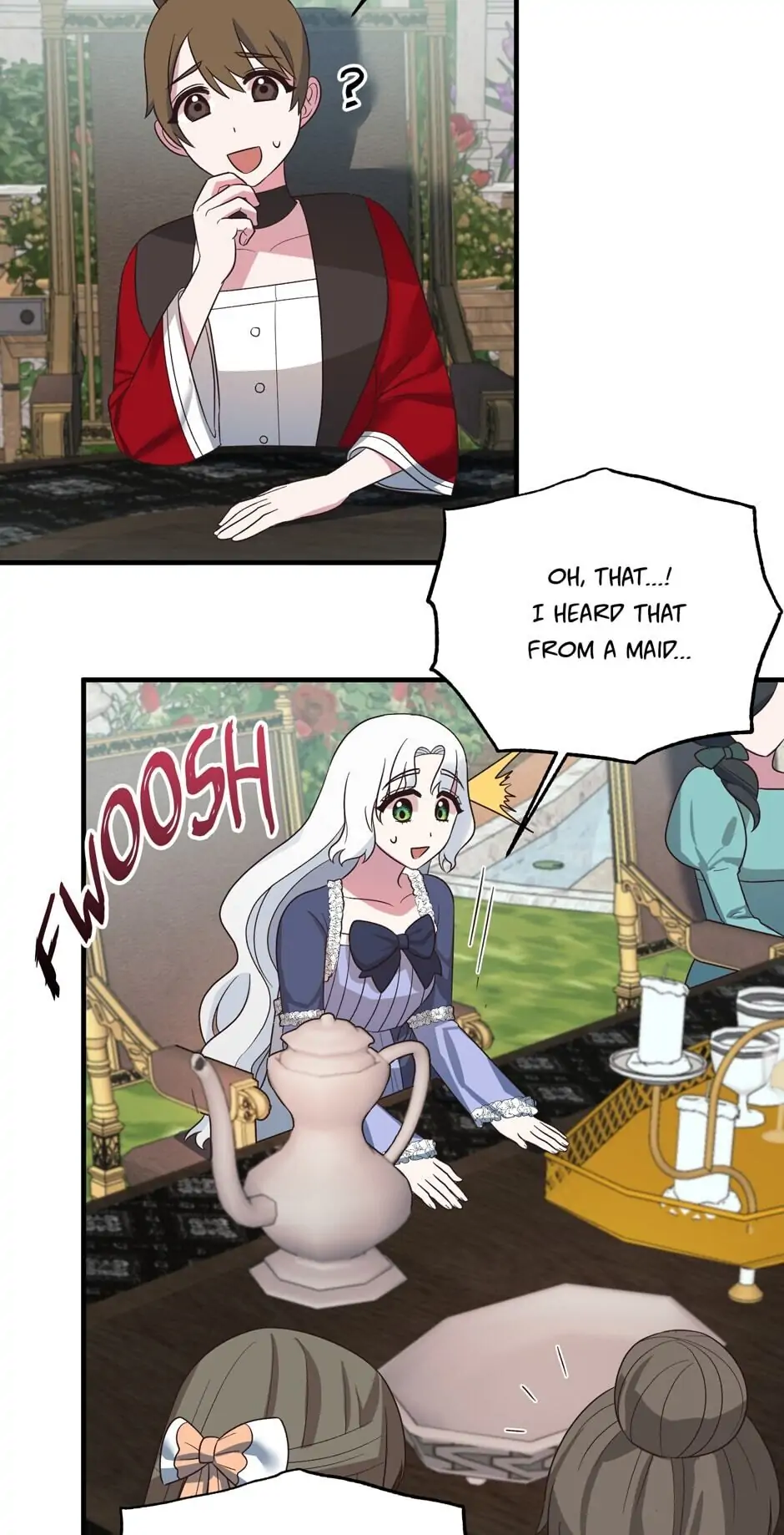 Angelic Lady Chapter 16 page 59