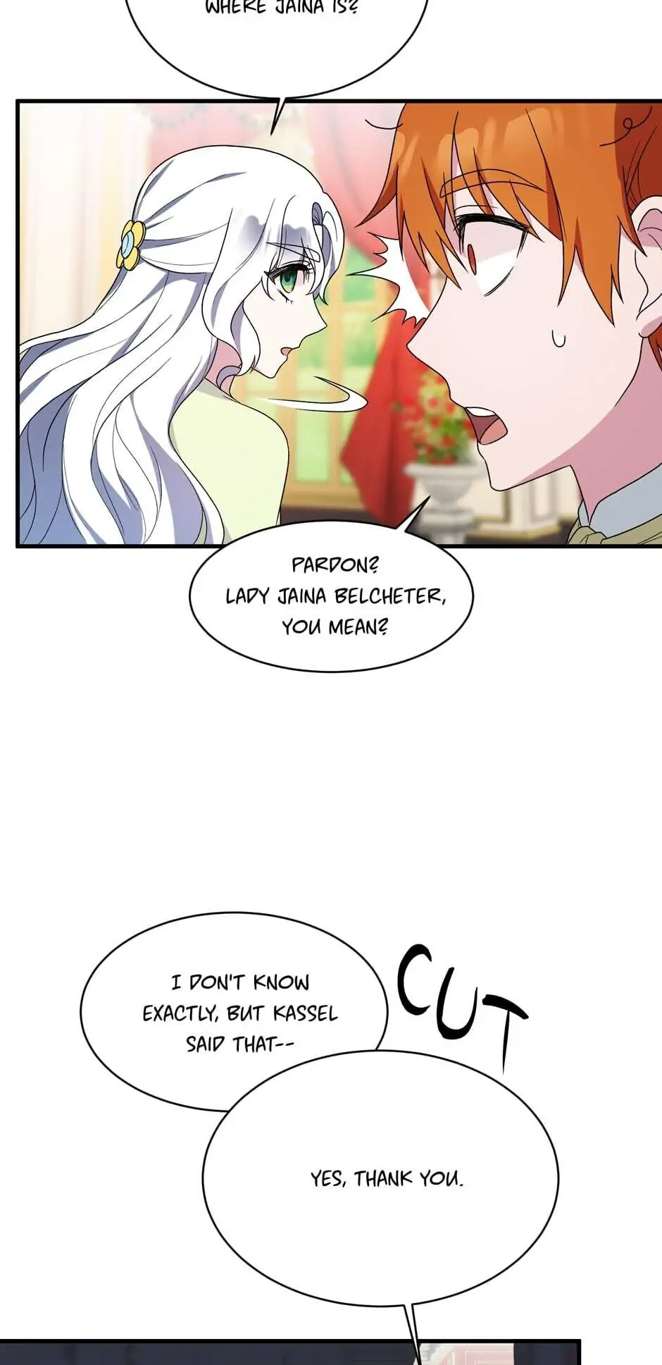 Angelic Lady Chapter 25 page 11