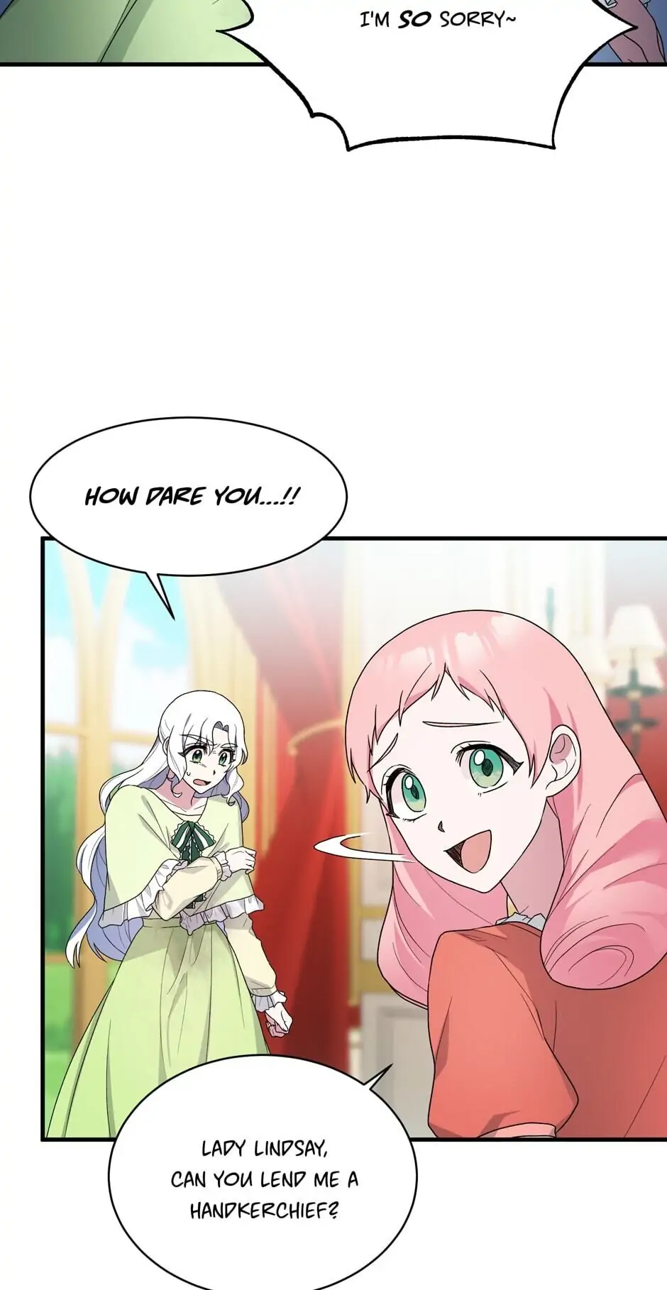 Angelic Lady Chapter 25 page 1