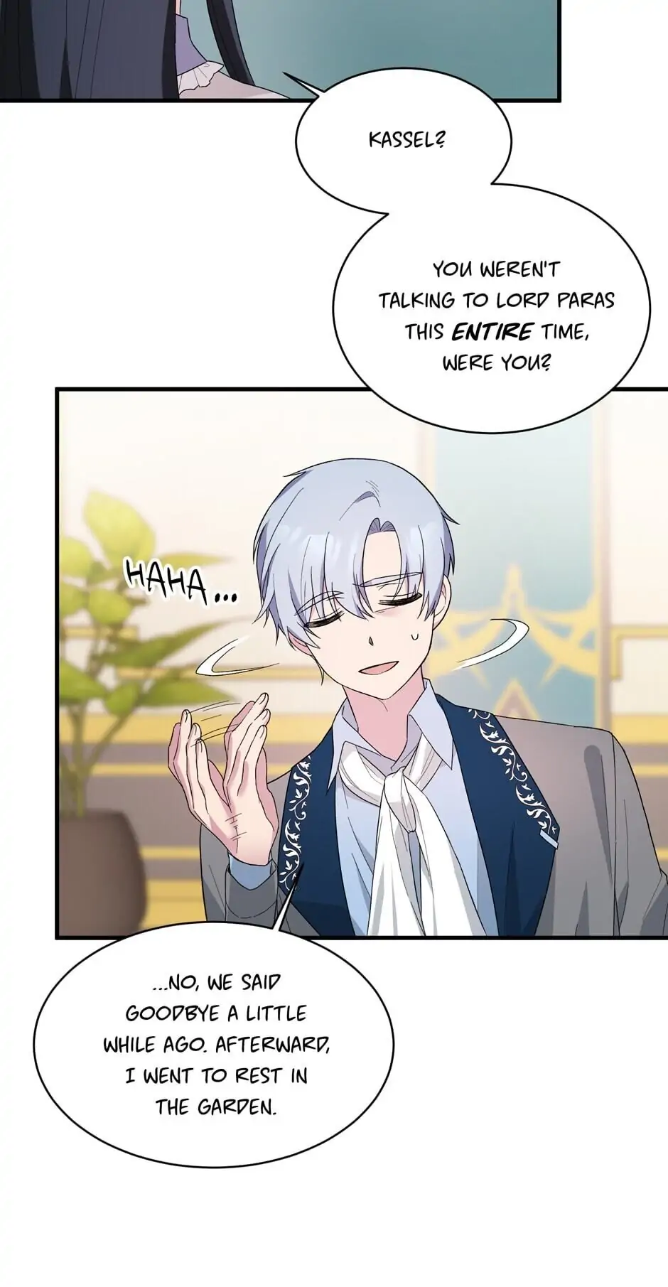 Angelic Lady Chapter 25 page 28