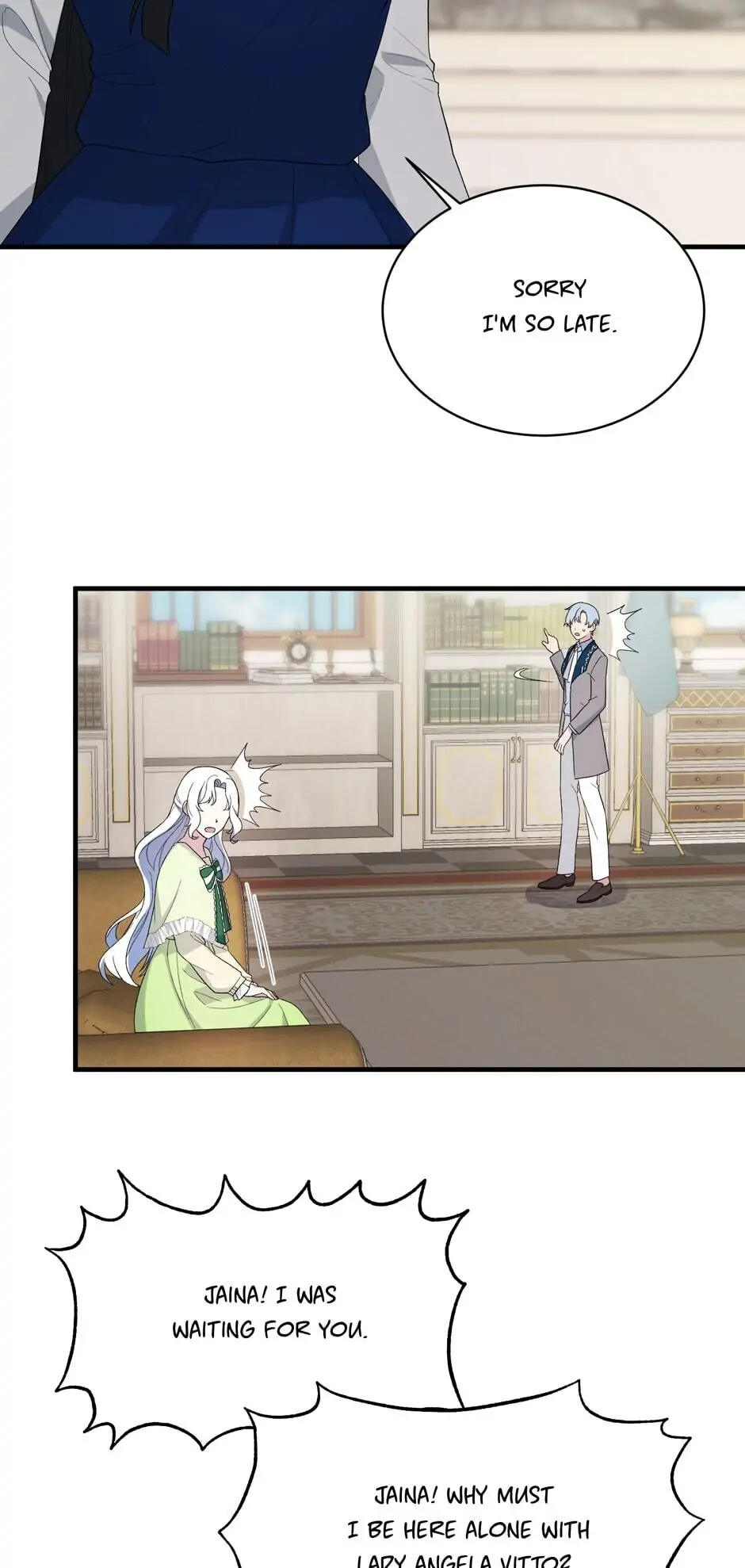 Angelic Lady Chapter 25 page 36