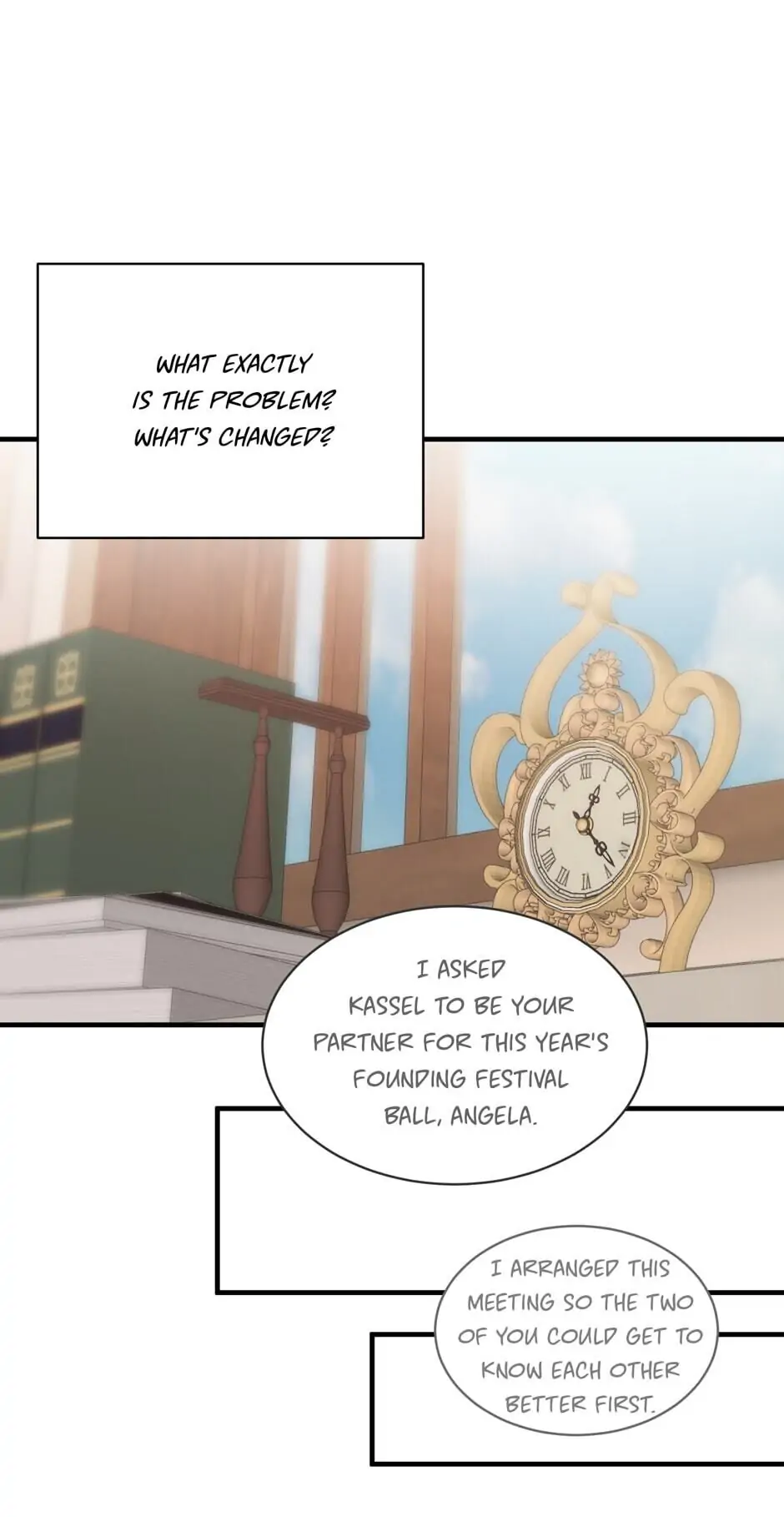 Angelic Lady Chapter 25 page 38