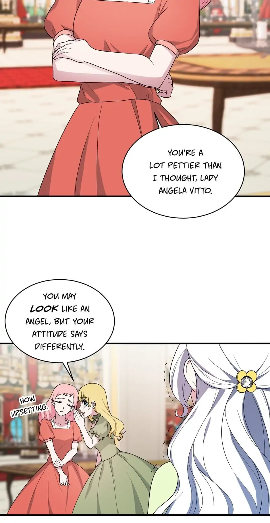 Angelic Lady Chapter 25 page 6