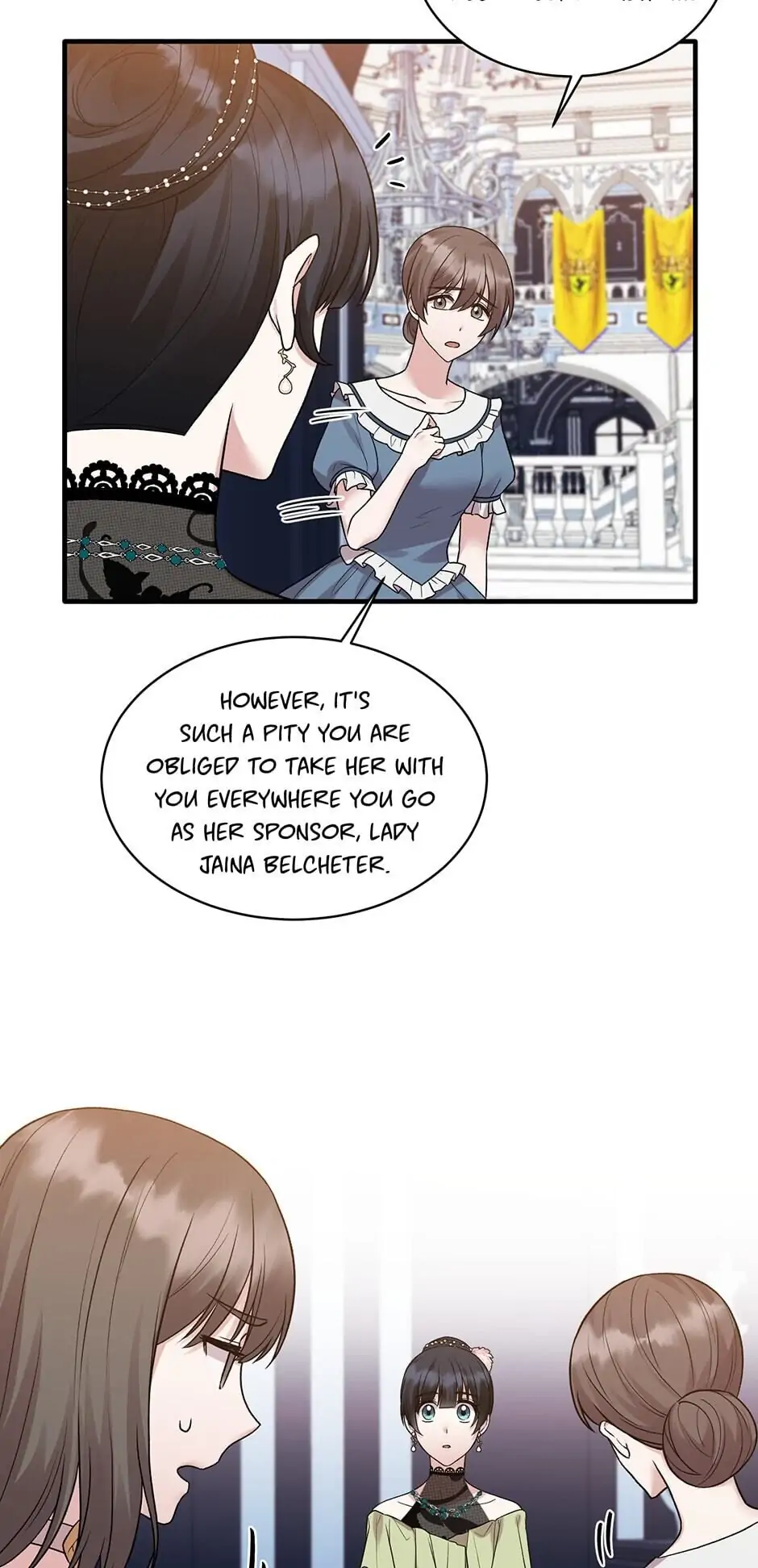 Angelic Lady Chapter 38 page 20