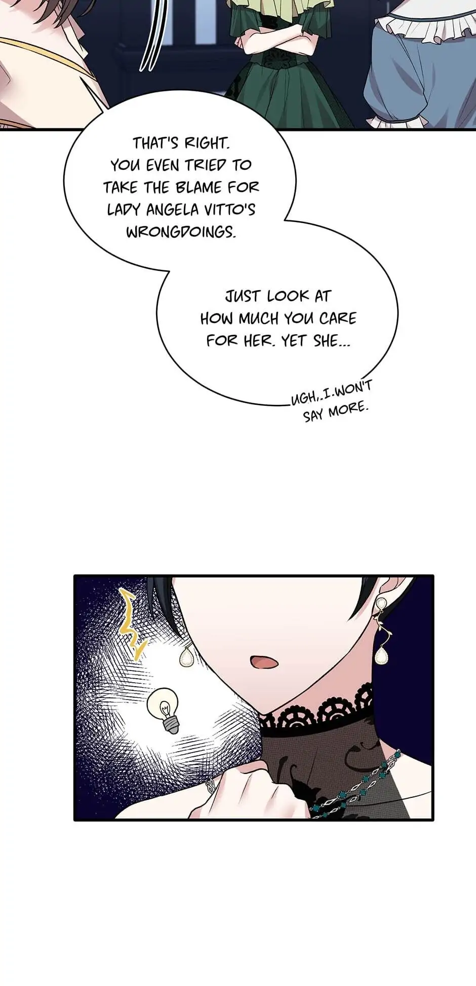 Angelic Lady Chapter 38 page 21