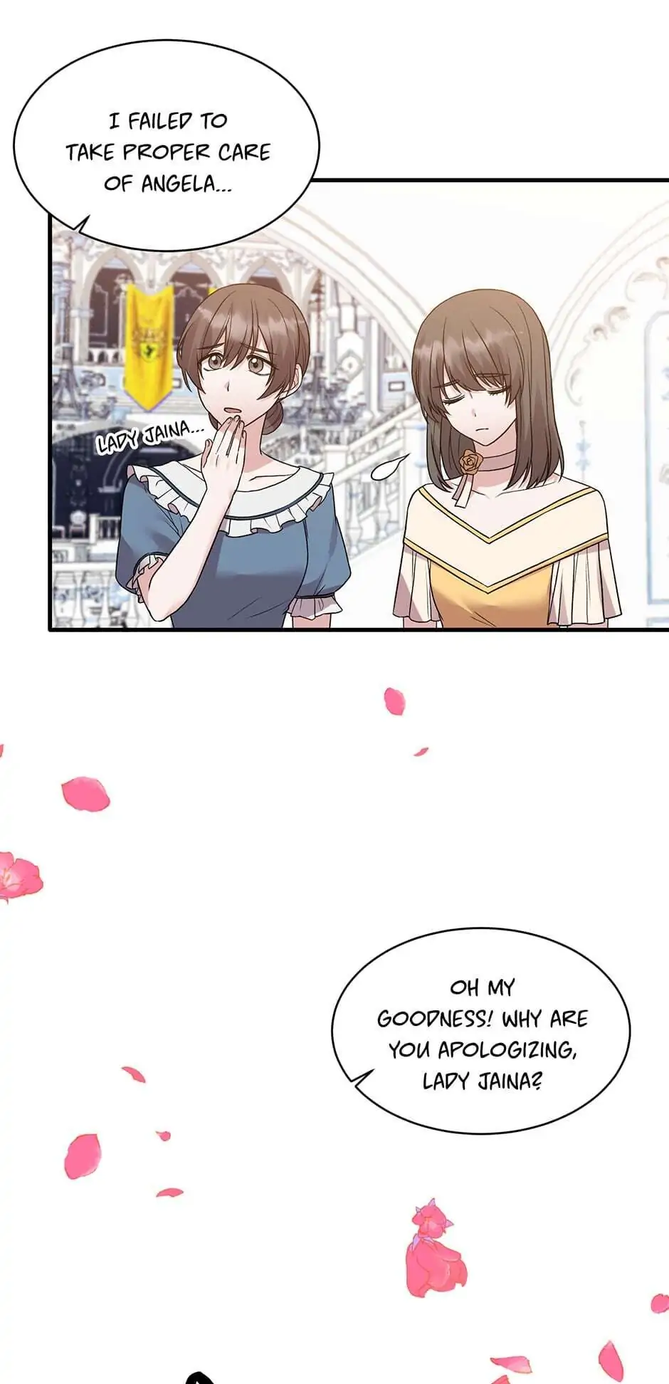 Angelic Lady Chapter 38 page 23