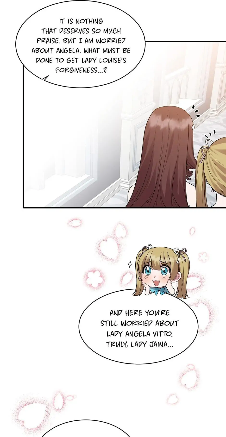 Angelic Lady Chapter 38 page 36