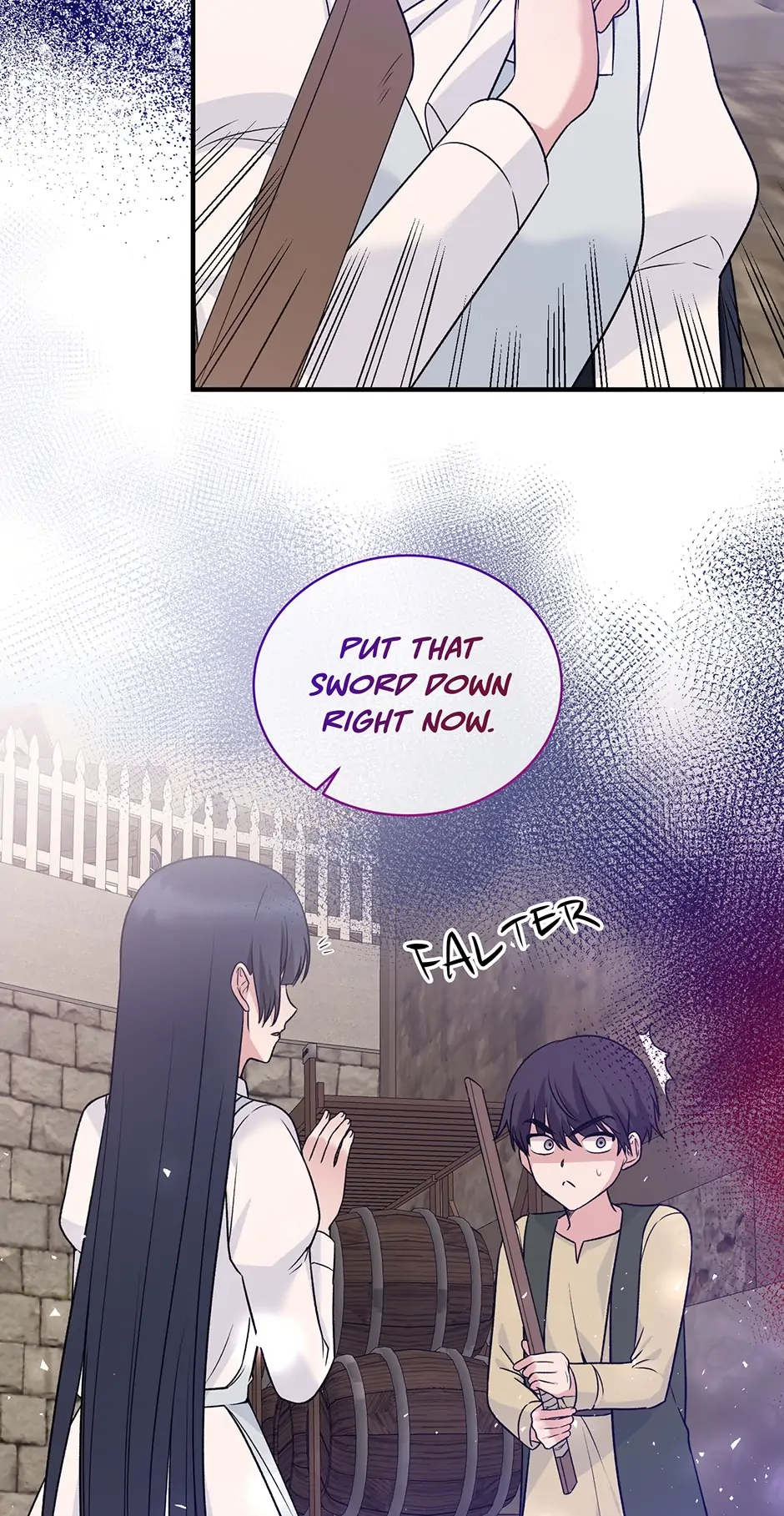 Angelic Lady Chapter 89 page 56