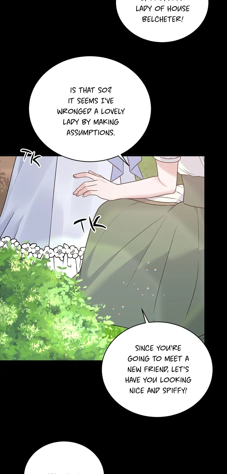 Angelic Lady Chapter 92 page 25