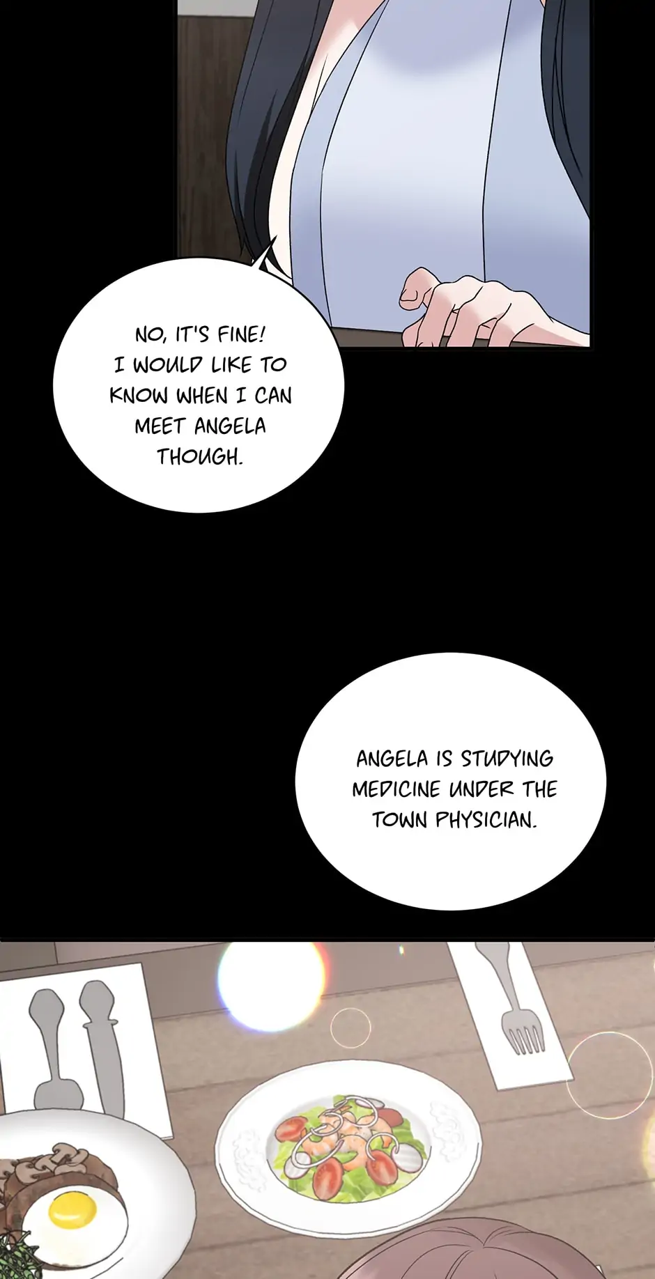 Angelic Lady Chapter 92 page 47