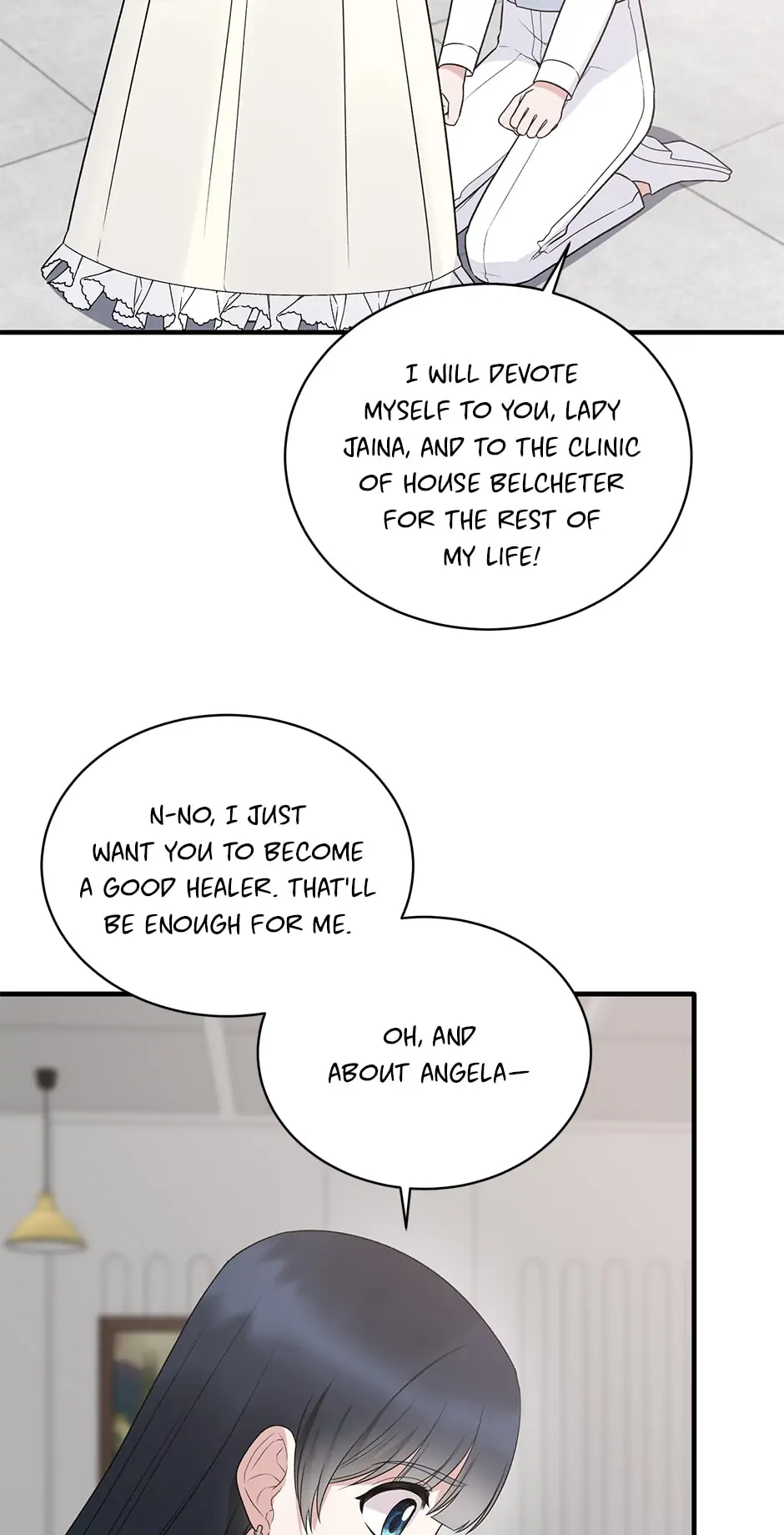 Angelic Lady Chapter 98 page 26