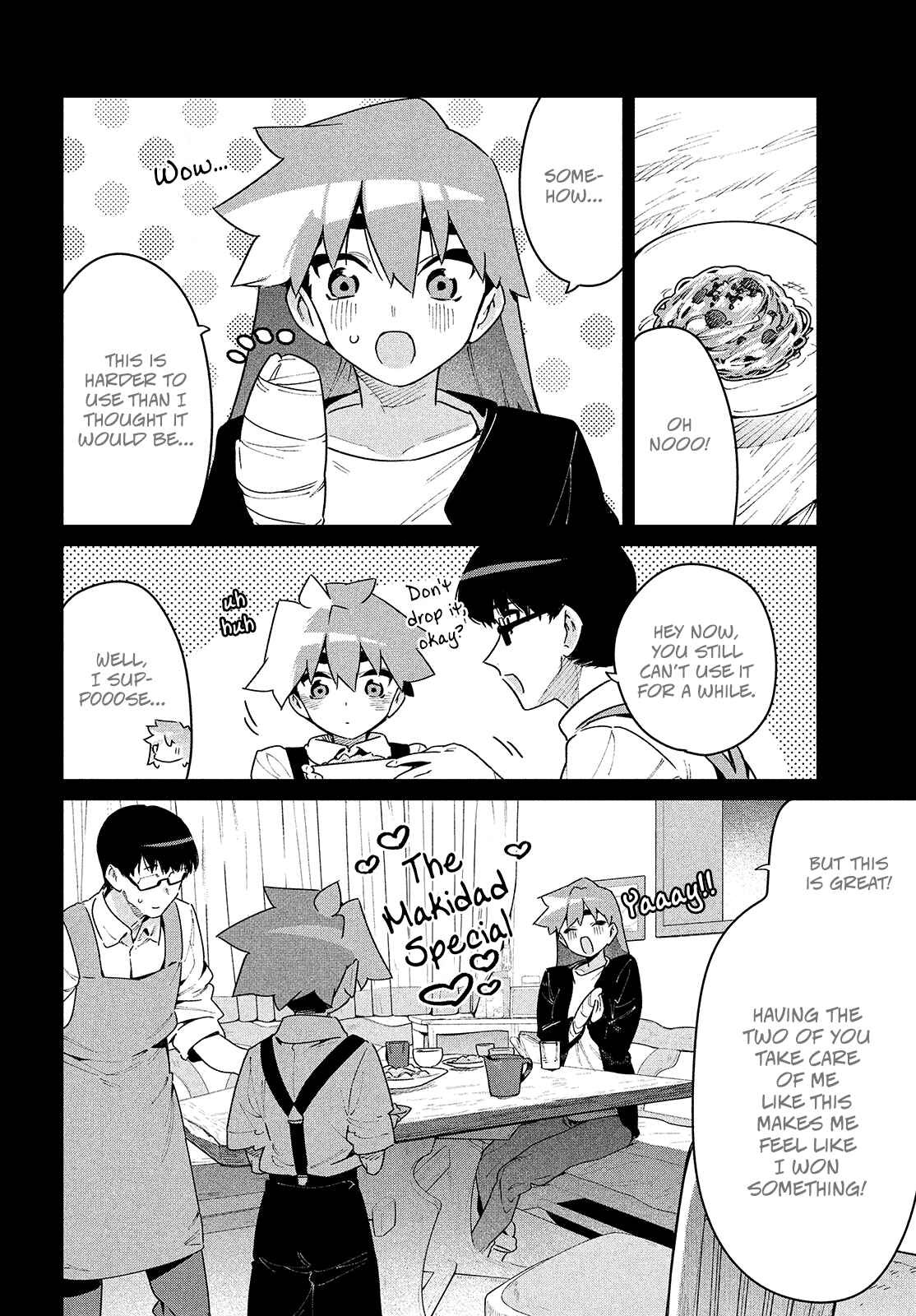 Ano Hito no I ni wa Boku ga Tarinai Chapter 31 page 14