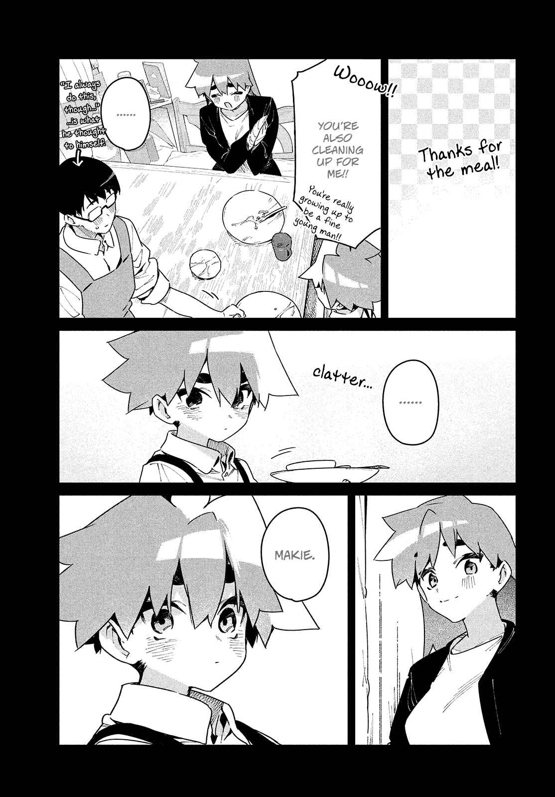 Ano Hito no I ni wa Boku ga Tarinai Chapter 31 page 15