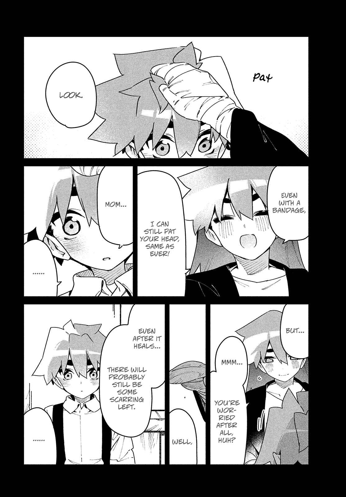 Ano Hito no I ni wa Boku ga Tarinai Chapter 31 page 16
