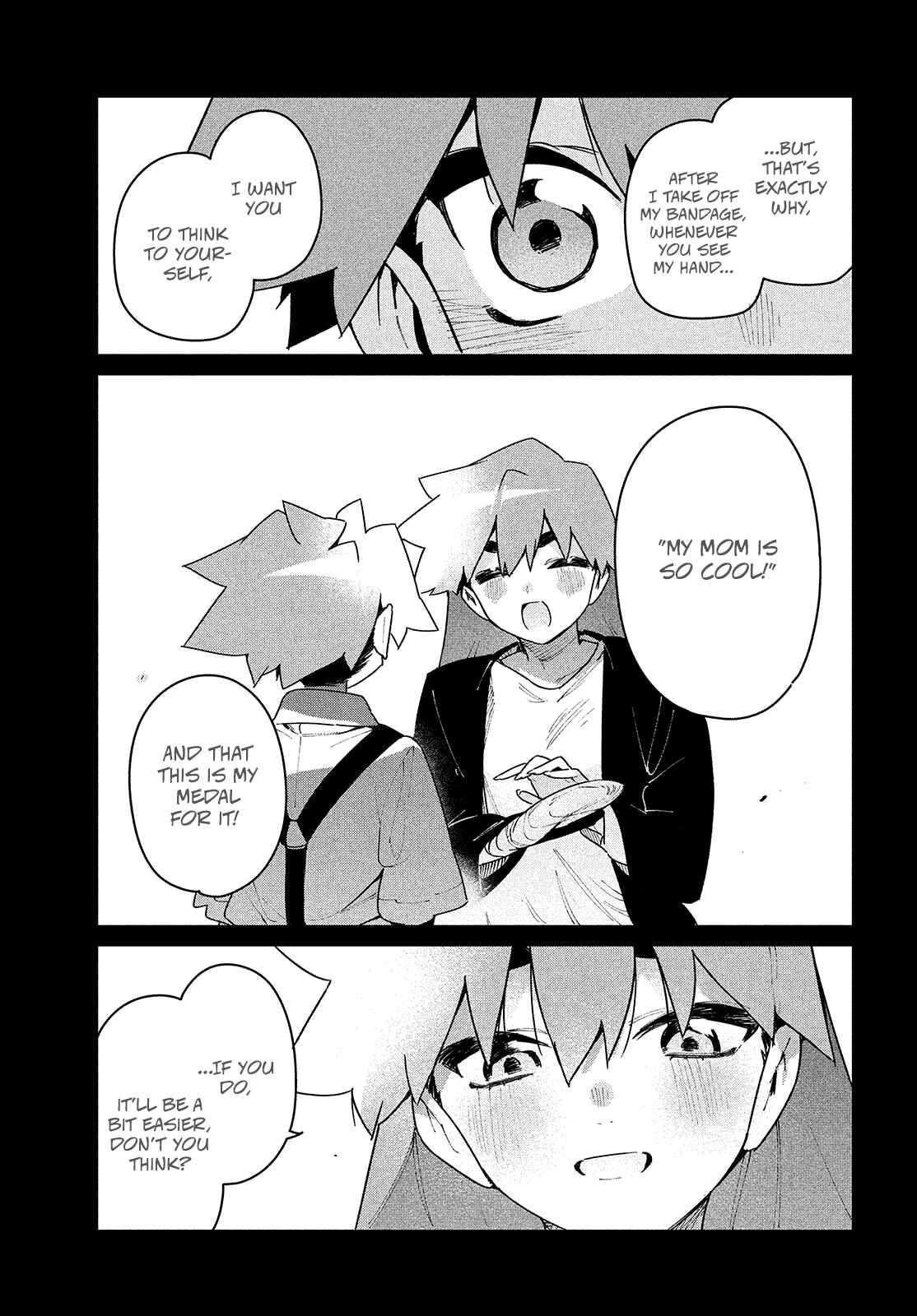 Ano Hito no I ni wa Boku ga Tarinai Chapter 31 page 17