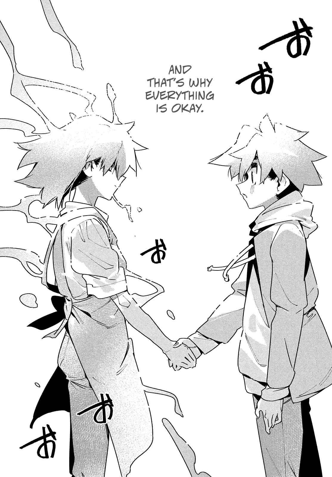 Ano Hito no I ni wa Boku ga Tarinai Chapter 31 page 19