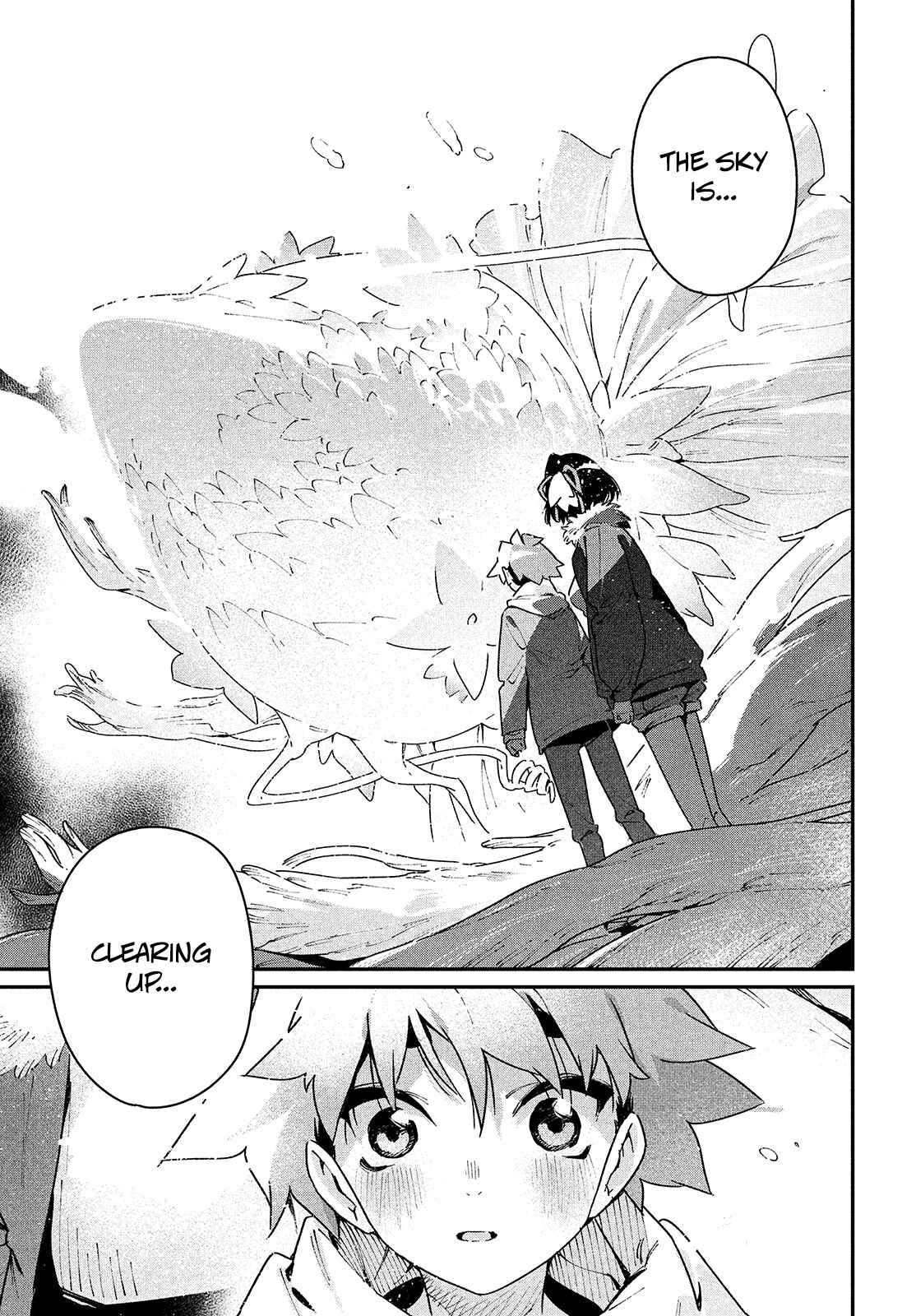 Ano Hito no I ni wa Boku ga Tarinai Chapter 32 page 18