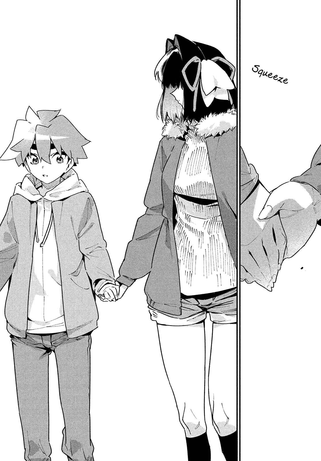 Ano Hito no I ni wa Boku ga Tarinai Chapter 32 page 4