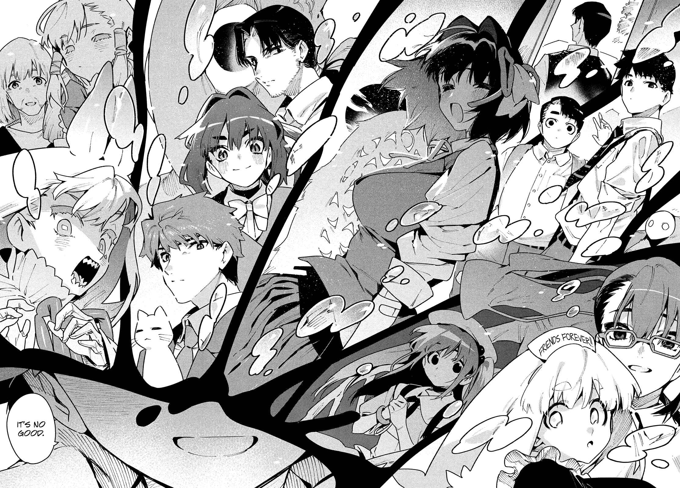 Ano Hito no I ni wa Boku ga Tarinai Chapter 32 page 7