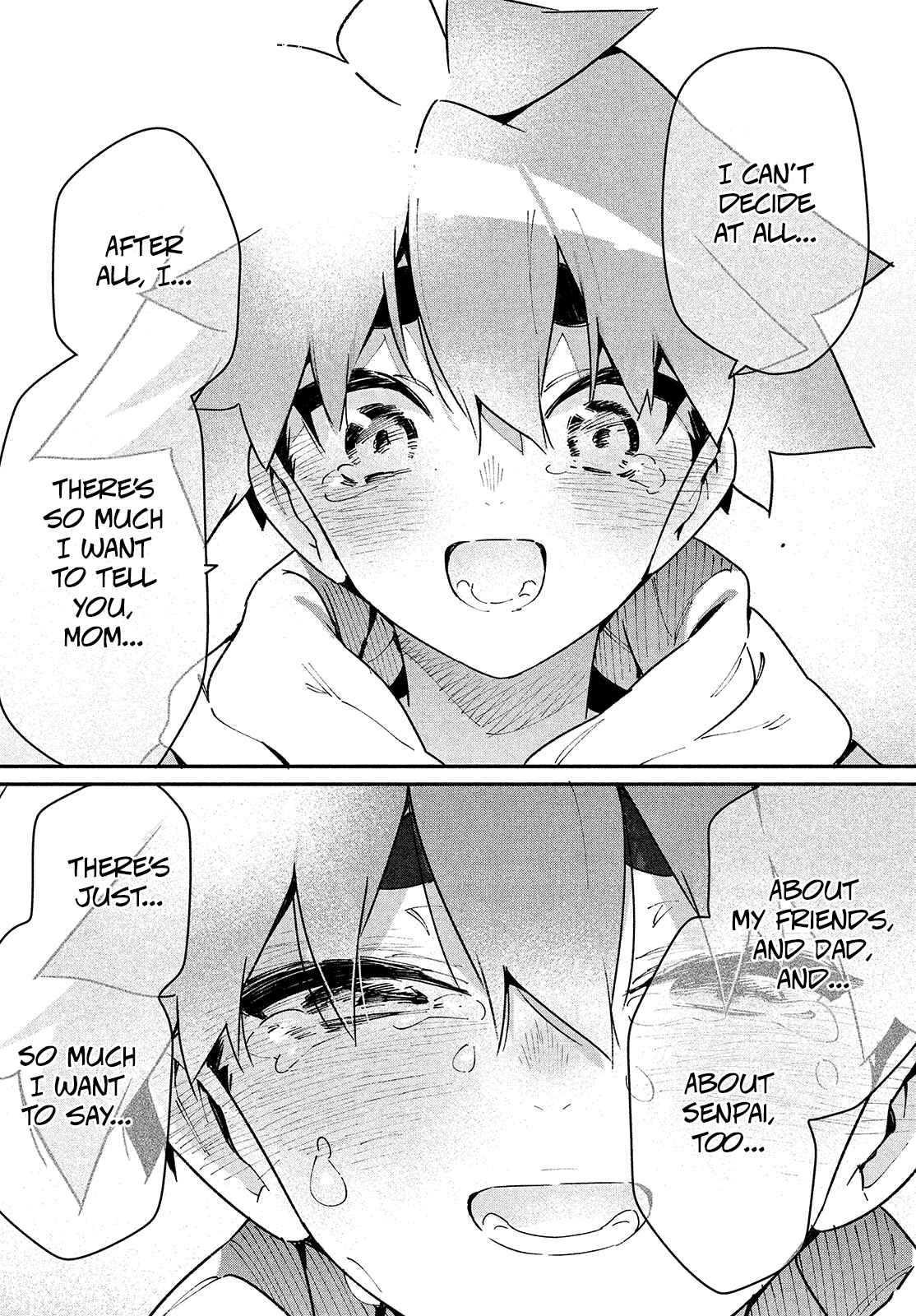 Ano Hito no I ni wa Boku ga Tarinai Chapter 32 page 8