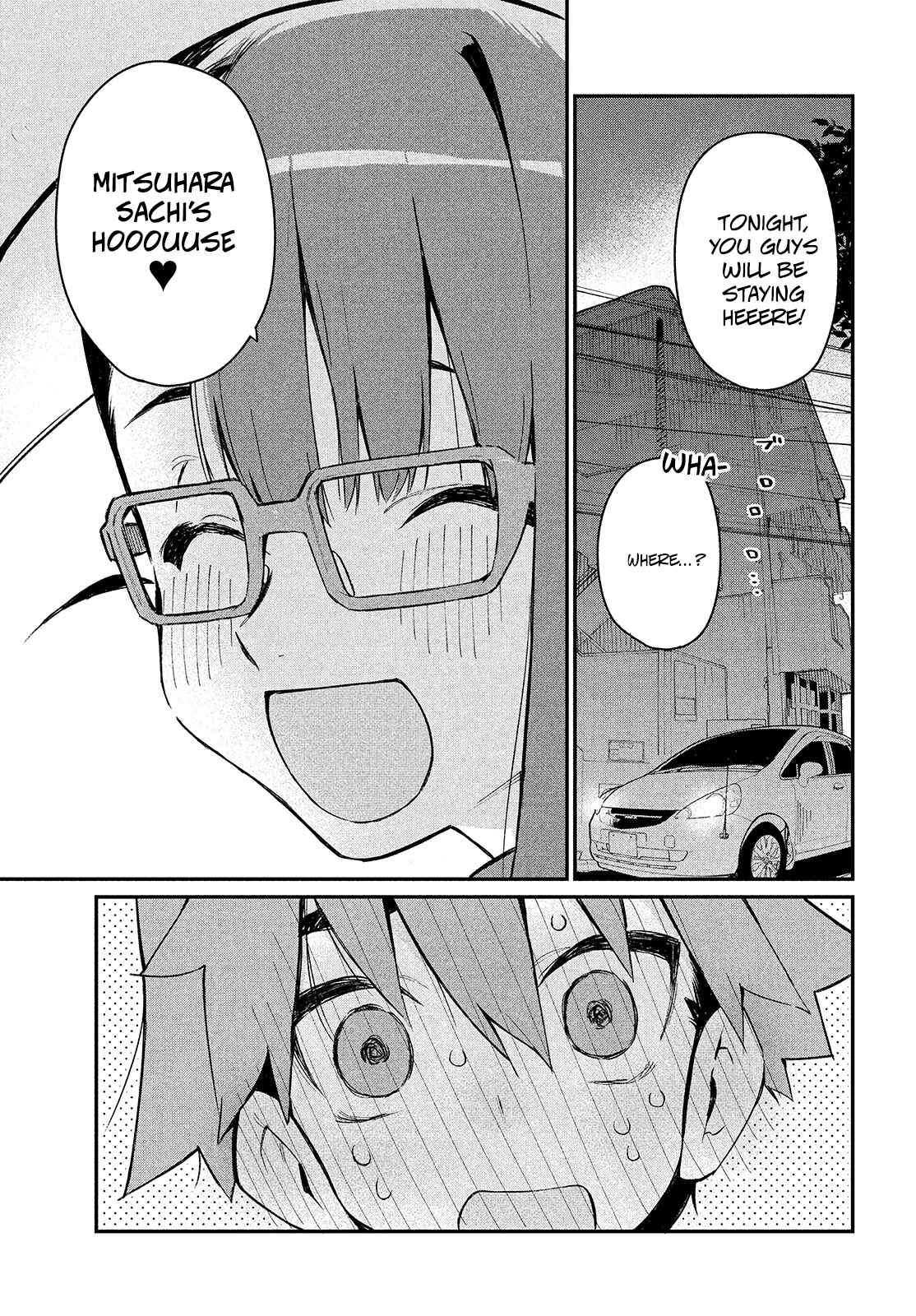 Ano Hito no I ni wa Boku ga Tarinai Chapter 7 page 10