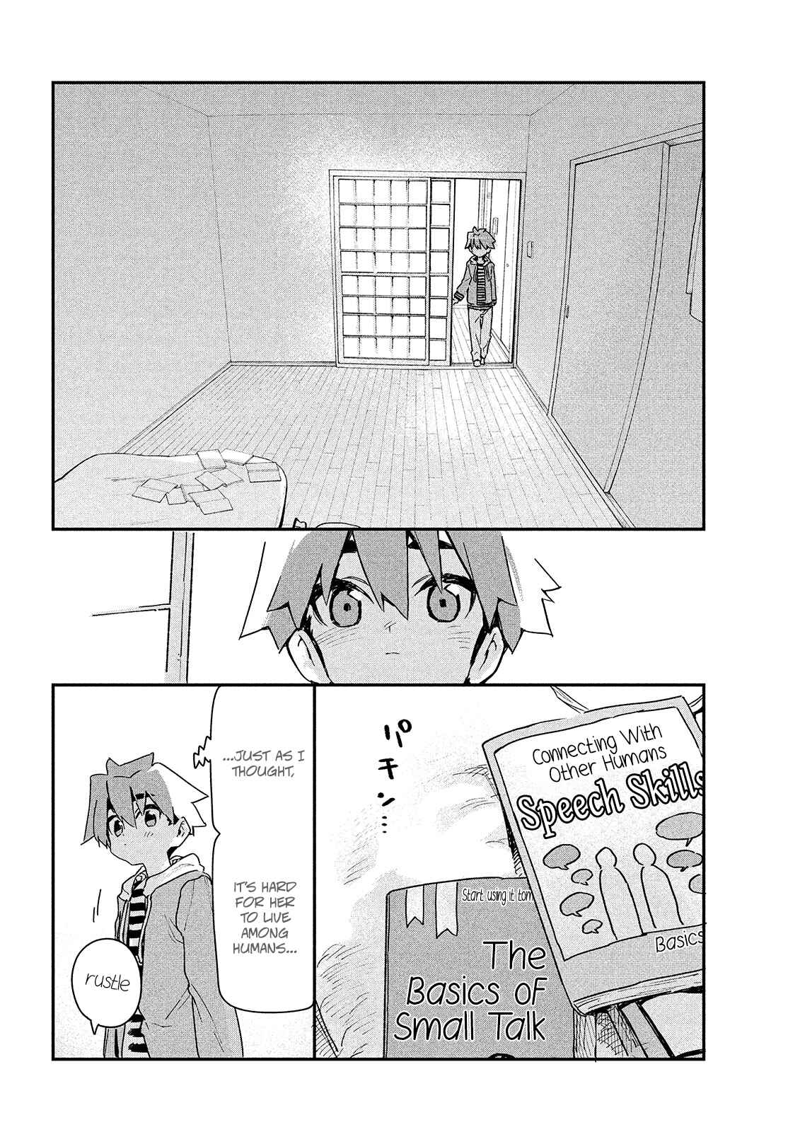 Ano Hito no I ni wa Boku ga Tarinai Chapter 7 page 13