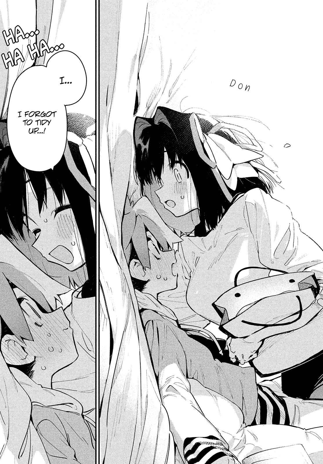 Ano Hito no I ni wa Boku ga Tarinai Chapter 7 page 15