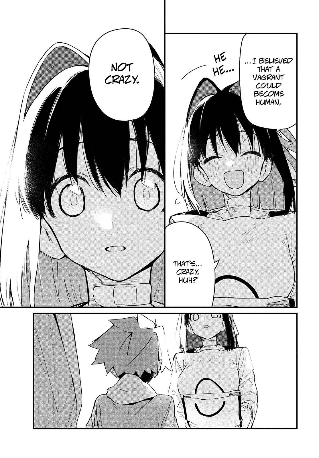Ano Hito no I ni wa Boku ga Tarinai Chapter 7 page 18