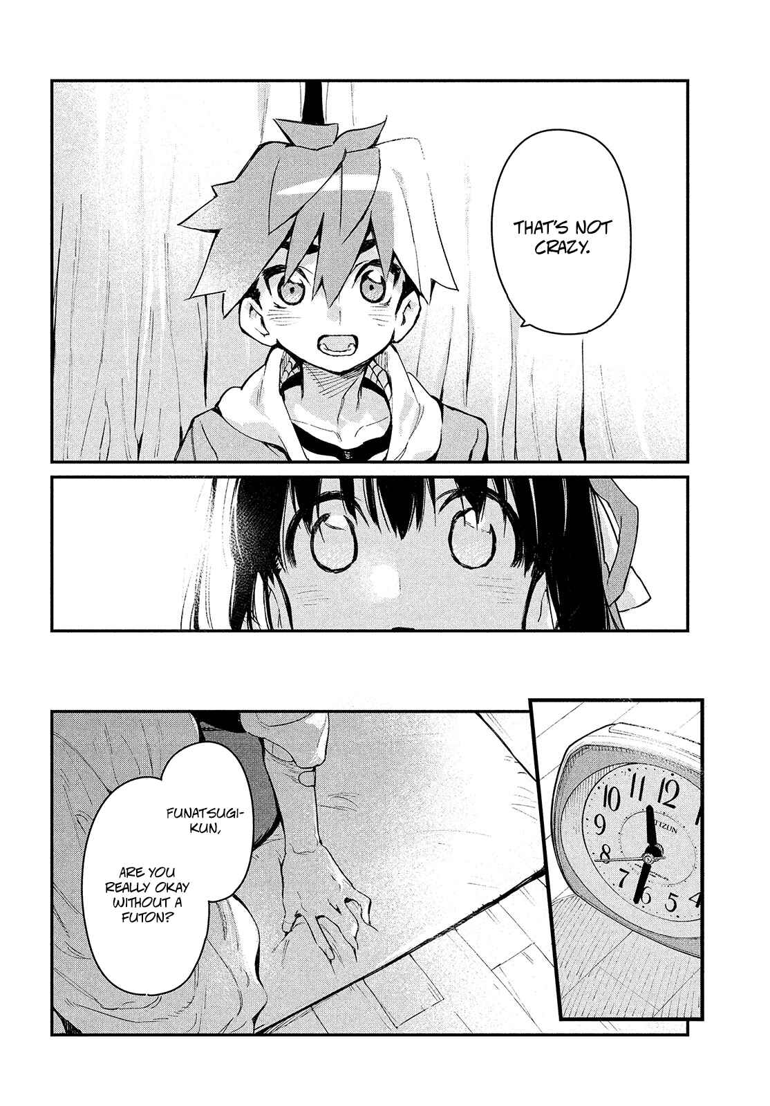 Ano Hito no I ni wa Boku ga Tarinai Chapter 7 page 19