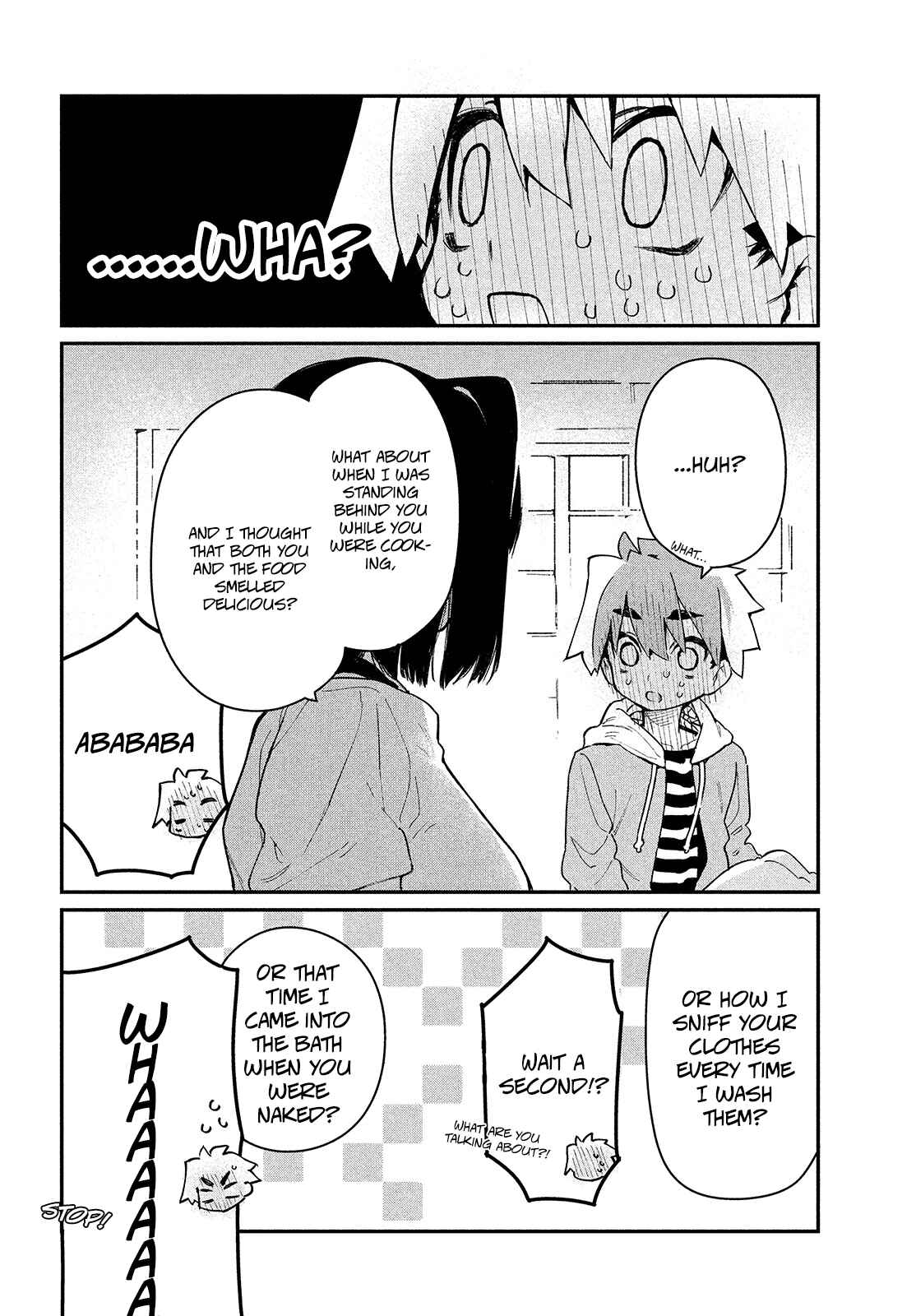 Ano Hito no I ni wa Boku ga Tarinai Chapter 7 page 21
