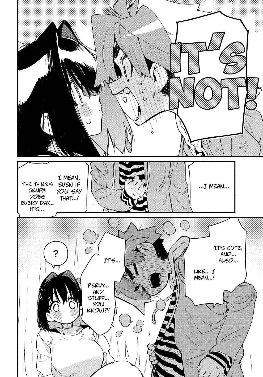 Ano Hito no I ni wa Boku ga Tarinai Chapter 7 page 23