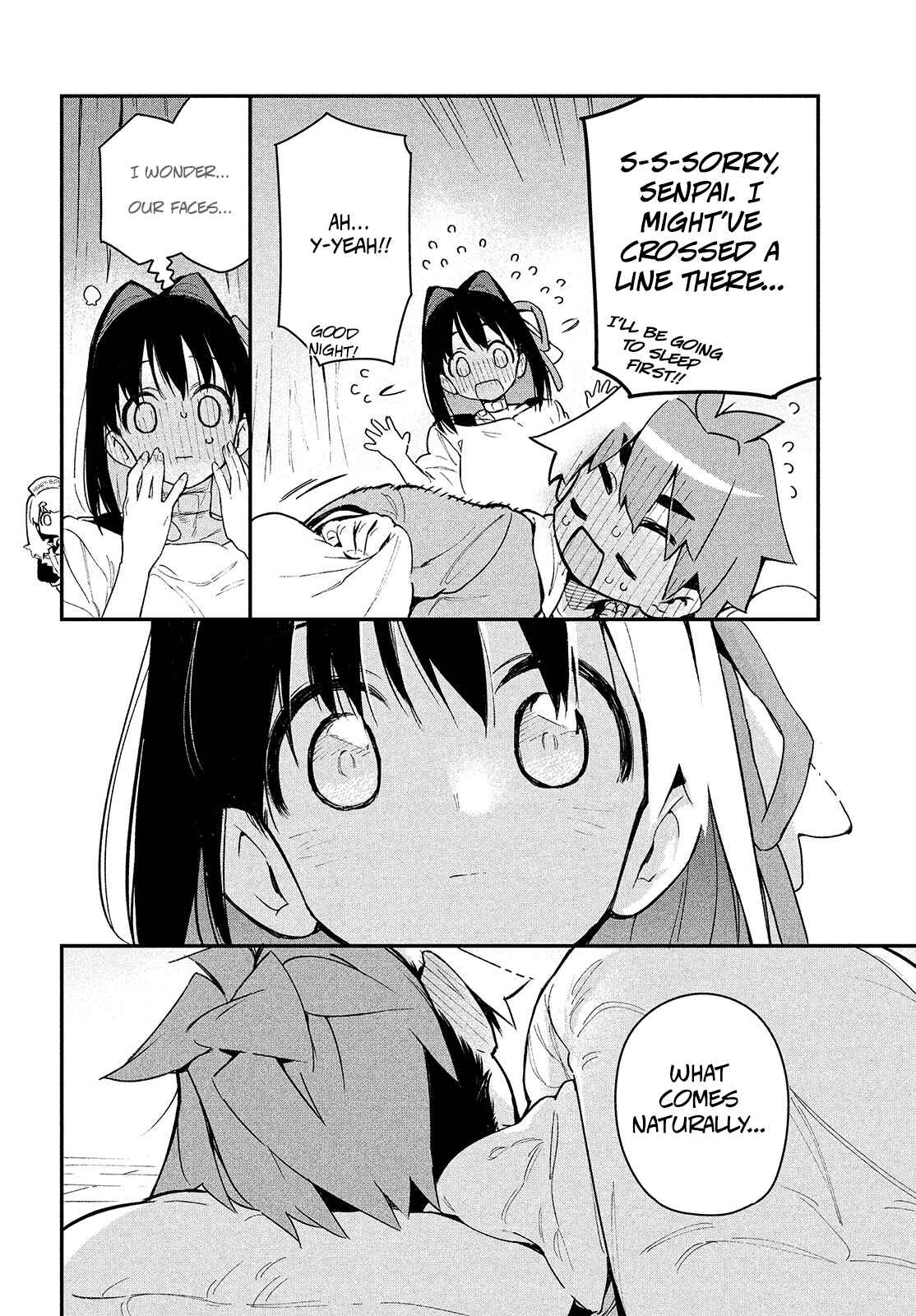 Ano Hito no I ni wa Boku ga Tarinai Chapter 7 page 27