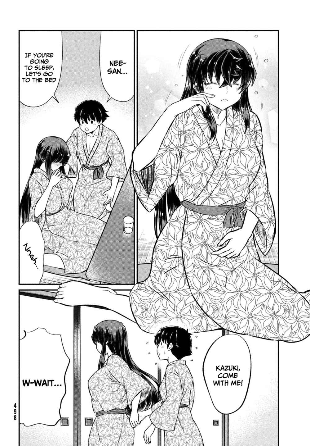 Ano Oni Kyoushi ga Boku no Ane ni Narundesuka? Chapter 21 page 16