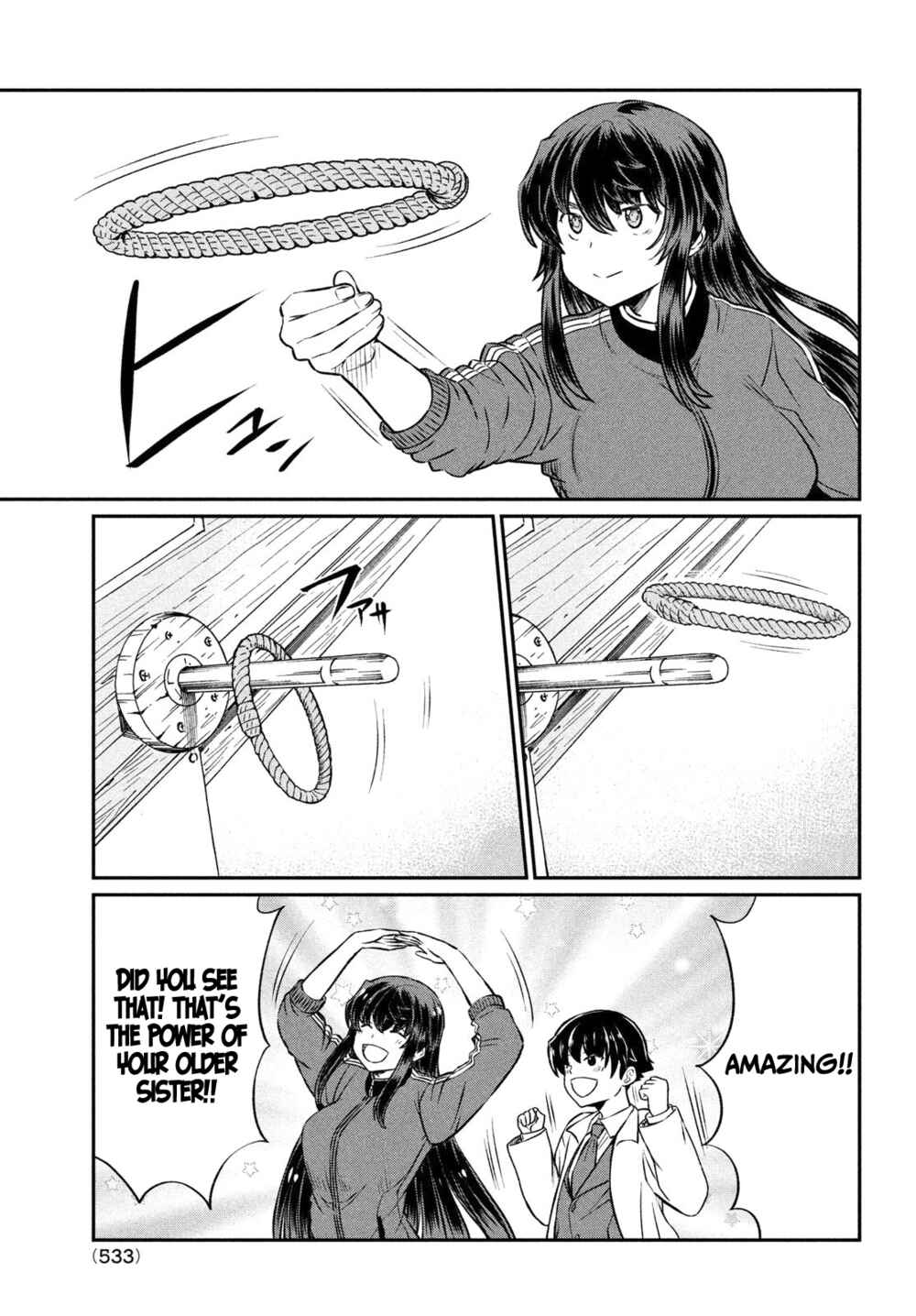 Ano Oni Kyoushi ga Boku no Ane ni Narundesuka? Chapter 22 page 11