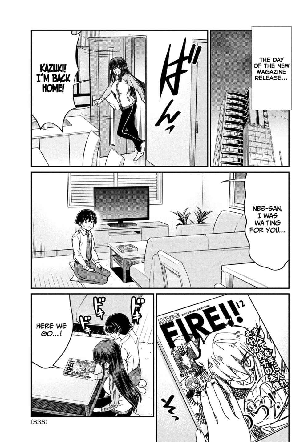 Ano Oni Kyoushi ga Boku no Ane ni Narundesuka? Chapter 22 page 13