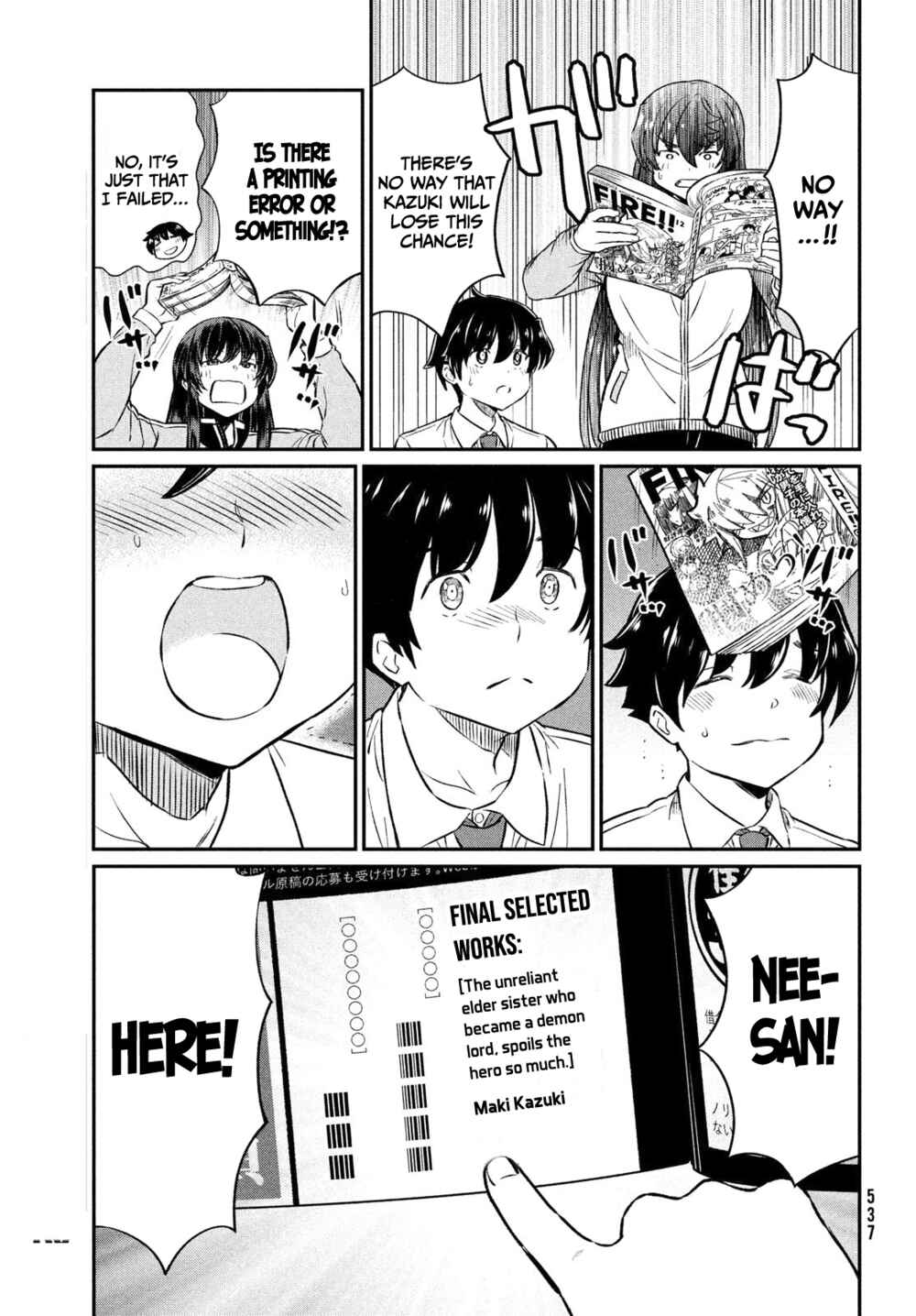 Ano Oni Kyoushi ga Boku no Ane ni Narundesuka? Chapter 22 page 15