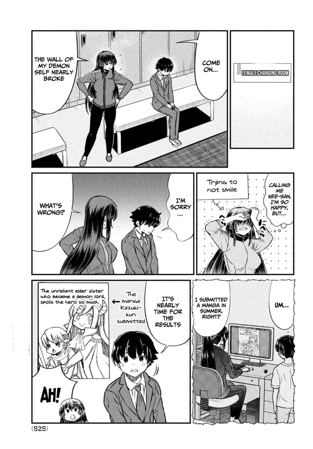 Ano Oni Kyoushi ga Boku no Ane ni Narundesuka? Chapter 22 page 3