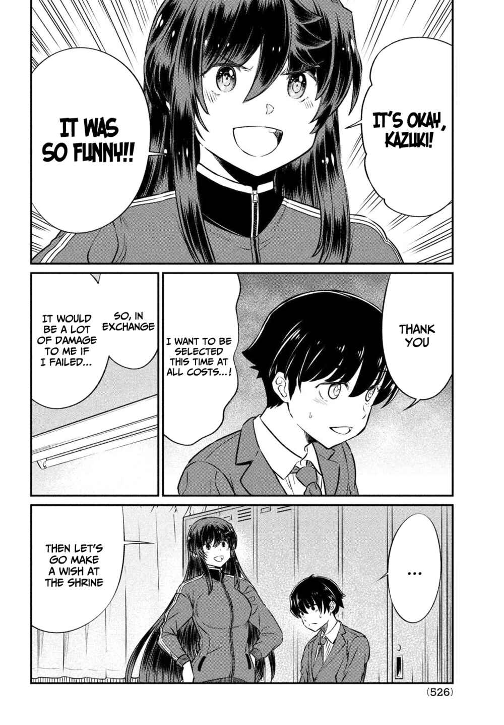 Ano Oni Kyoushi ga Boku no Ane ni Narundesuka? Chapter 22 page 4