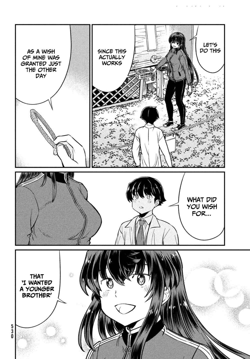 Ano Oni Kyoushi ga Boku no Ane ni Narundesuka? Chapter 22 page 8